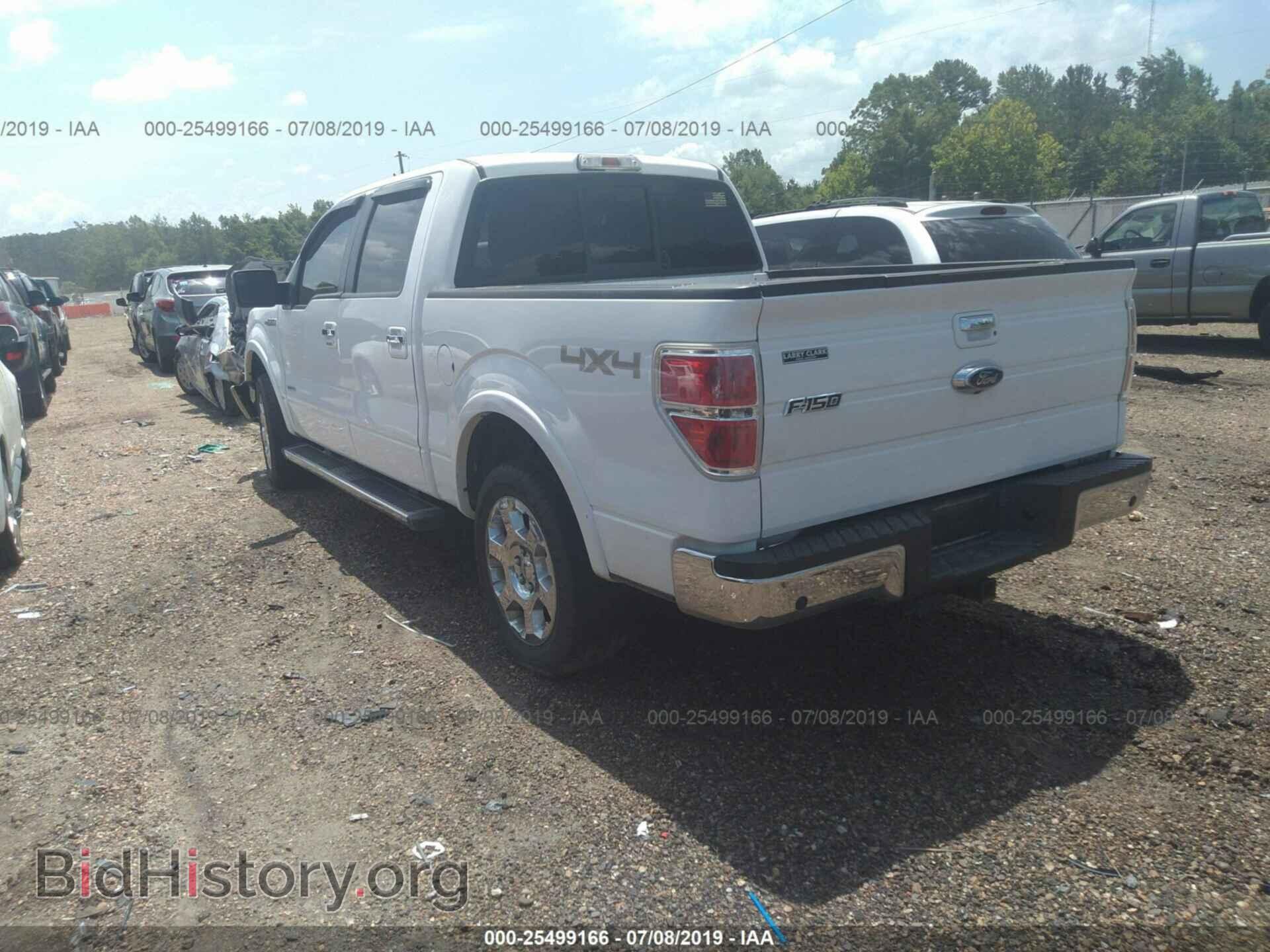 2011 FORD F150 - VIN: 1FTFW1ET9BFB08456 - Фото 3