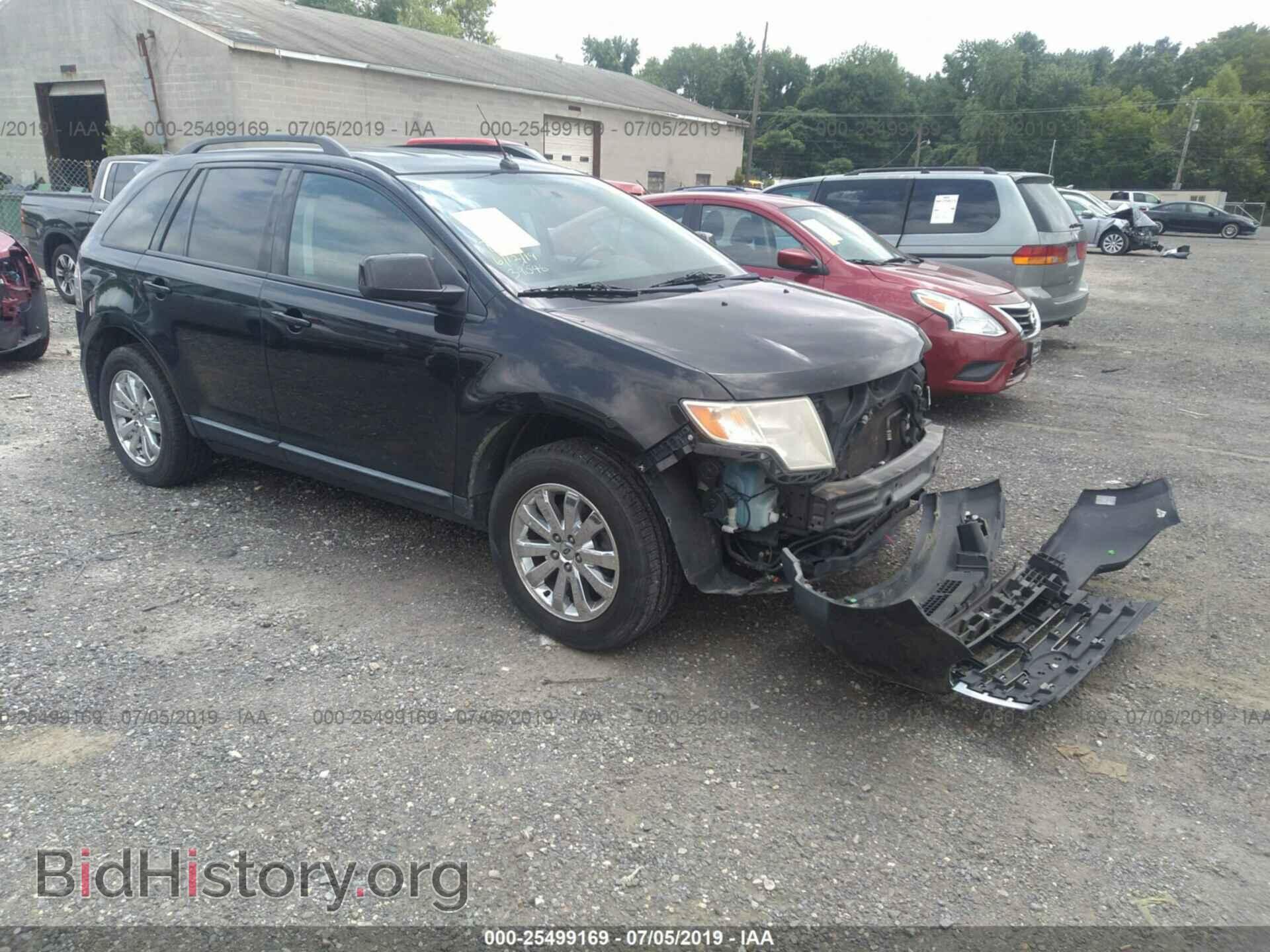 Photo 2FMDK3JC7ABB55839 - FORD EDGE 2010