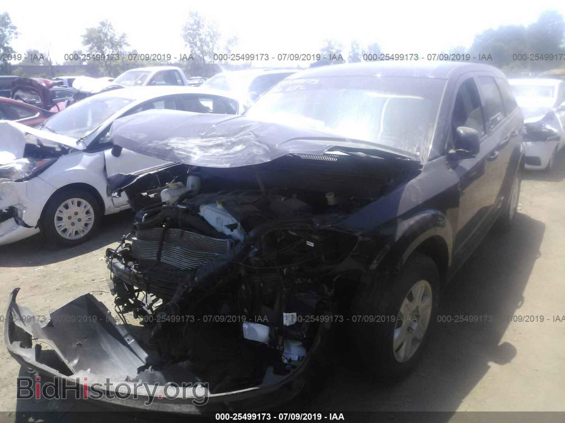 2012 DODGE JOURNEY - VIN: 3C4PDCAB9CT388728 - Photo 2