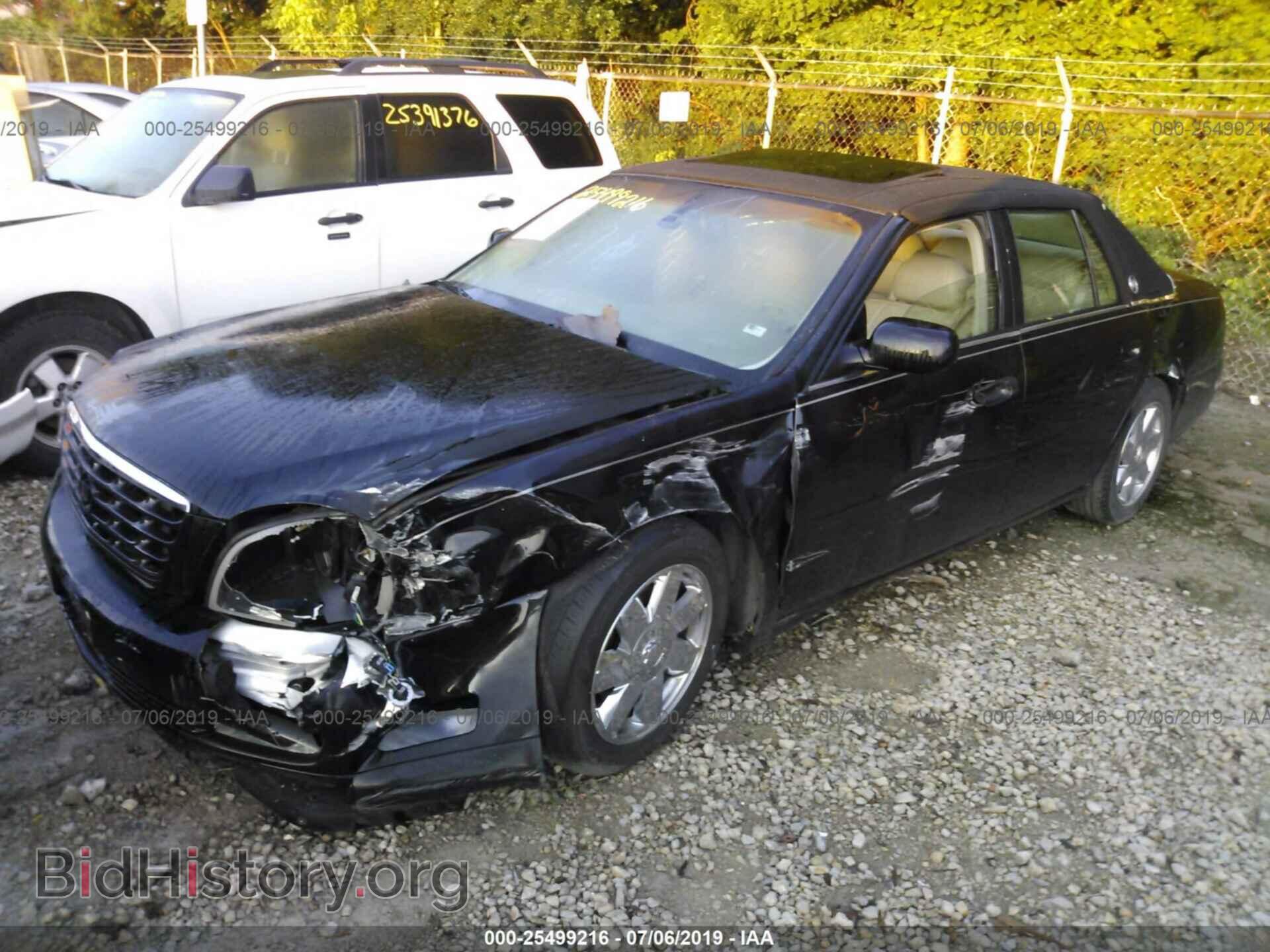 2003 CADILLAC DEVILLE - VIN: 1G6KF57913U244894 - Photo 2