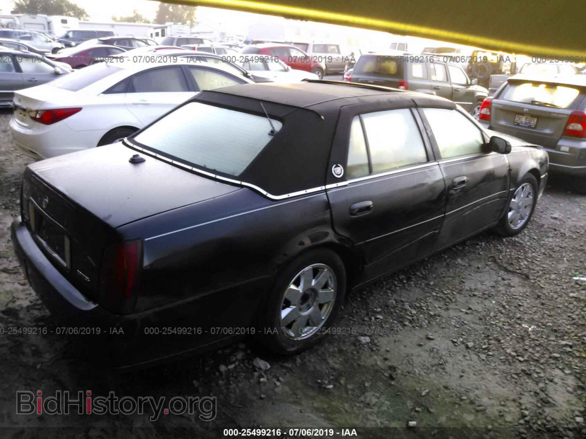 2003 CADILLAC DEVILLE - VIN: 1G6KF57913U244894 - Photo 4