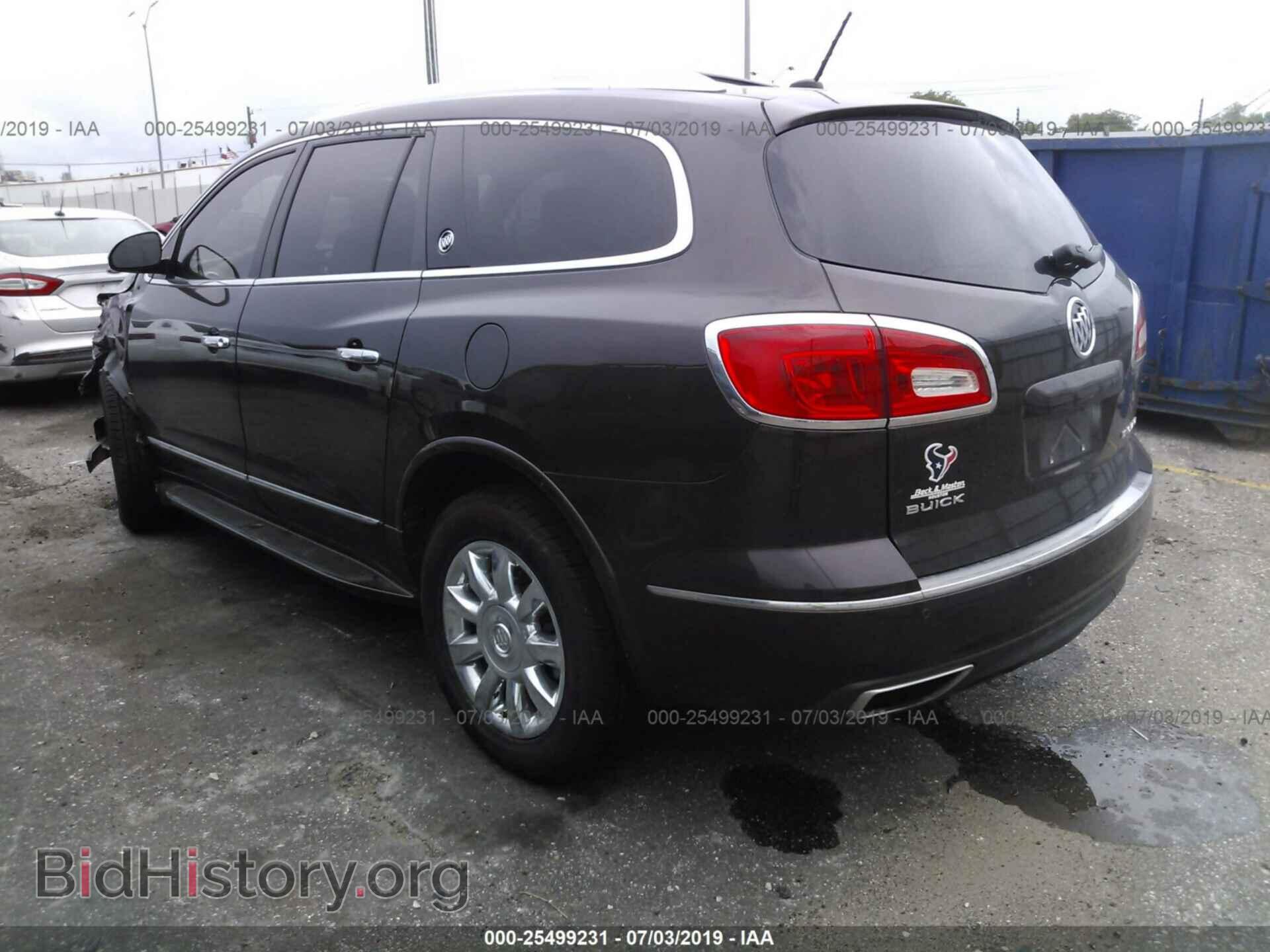 2015 BUICK ENCLAVE - VIN: 5GAKRBKD3FJ389652 - Фото 3