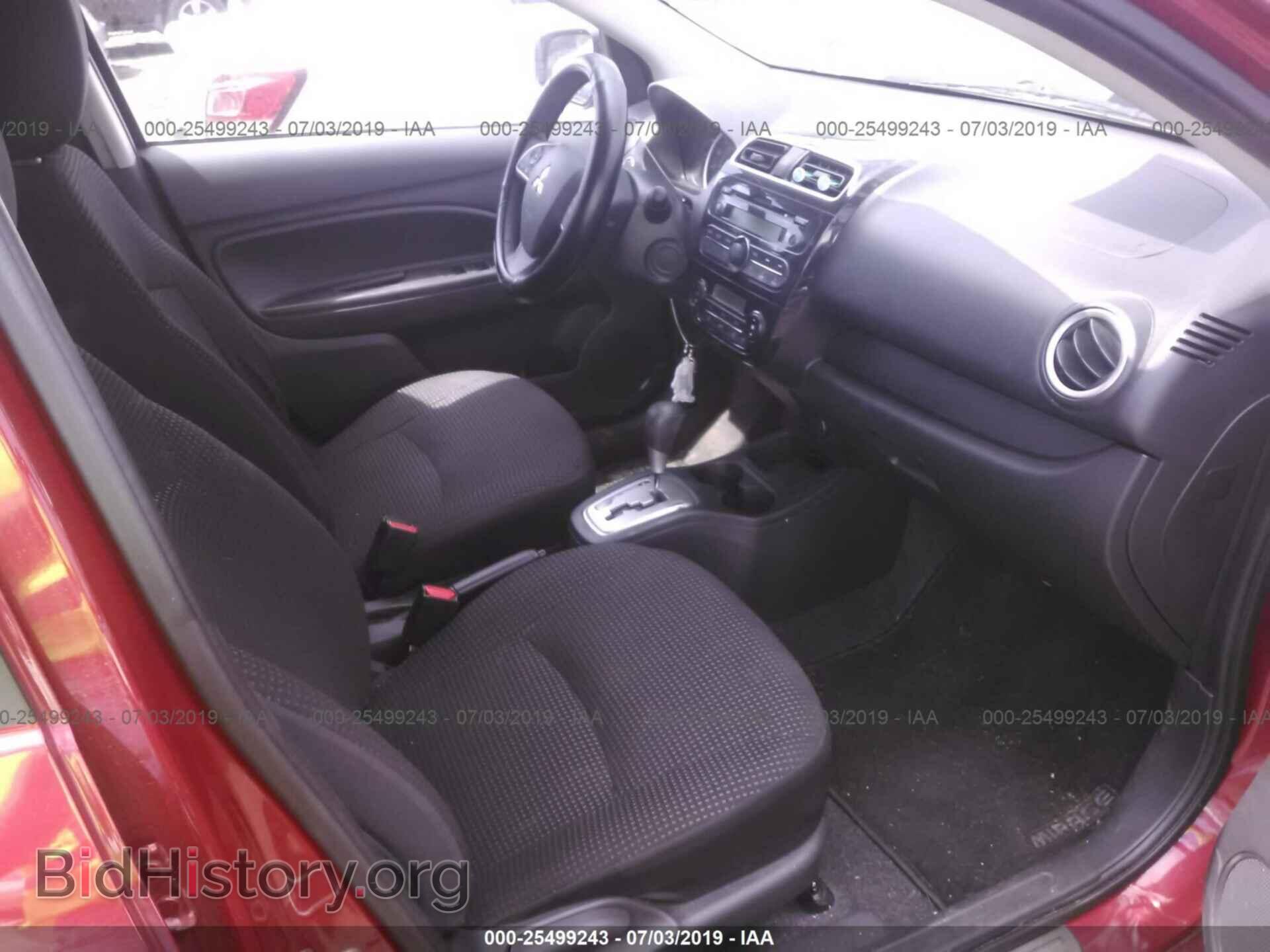 2015 MITSUBISHI MIRAGE - VIN: ML32A4HJ9FH056705 - Фото 5
