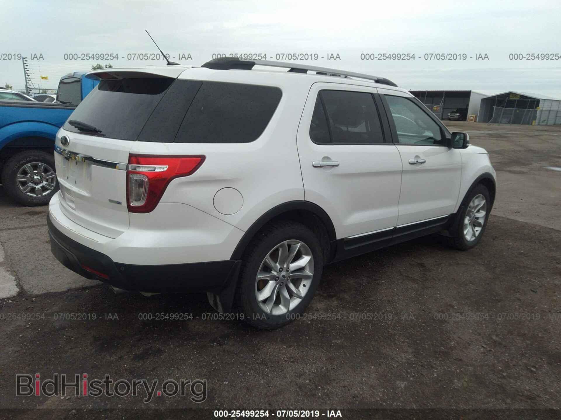 2013 FORD EXPLORER - VIN: 1FM5K8F8XDGC19732 - Фото 4