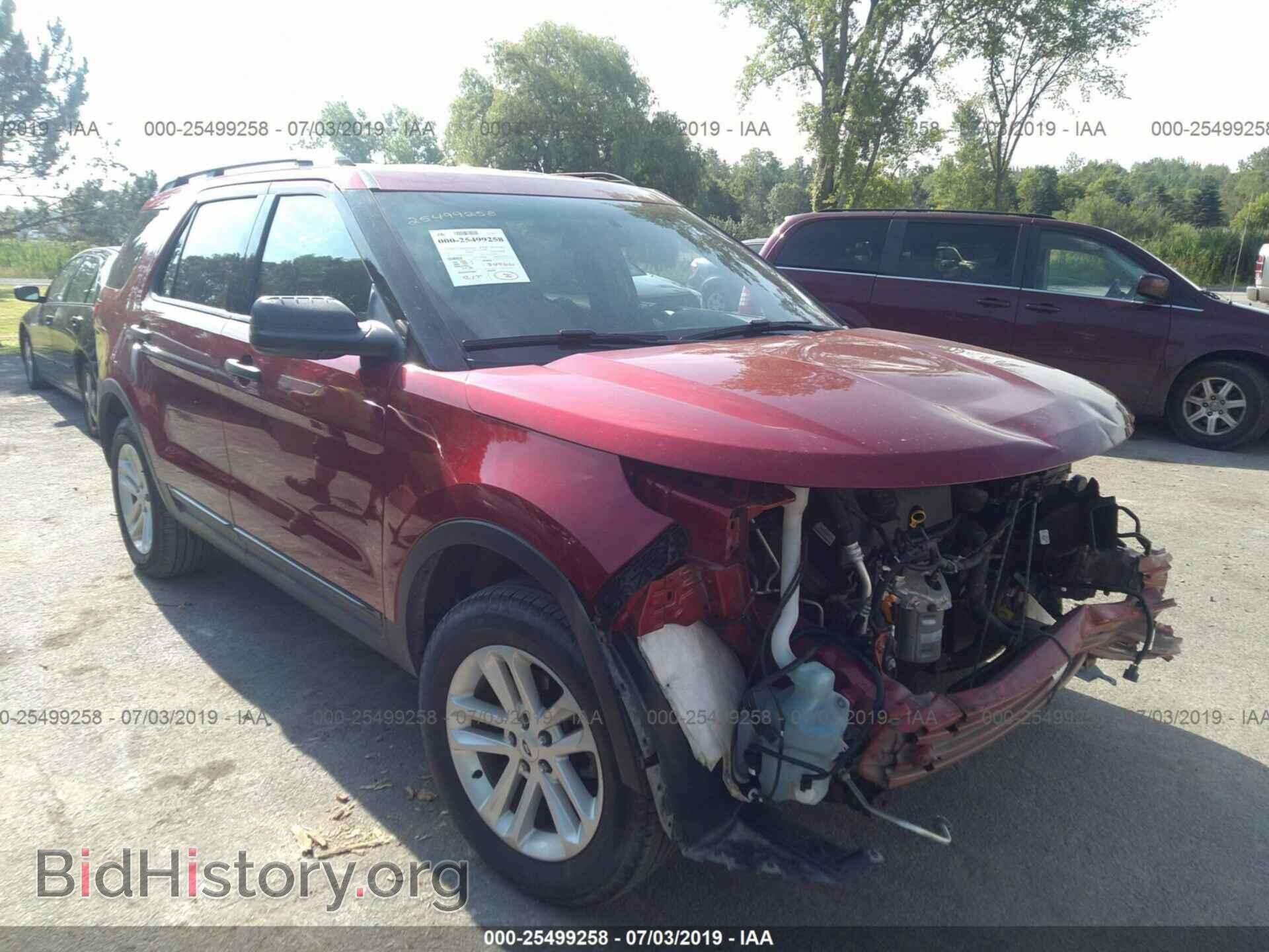 Photo 1FM5K8B84FGC44683 - FORD EXPLORER 2015