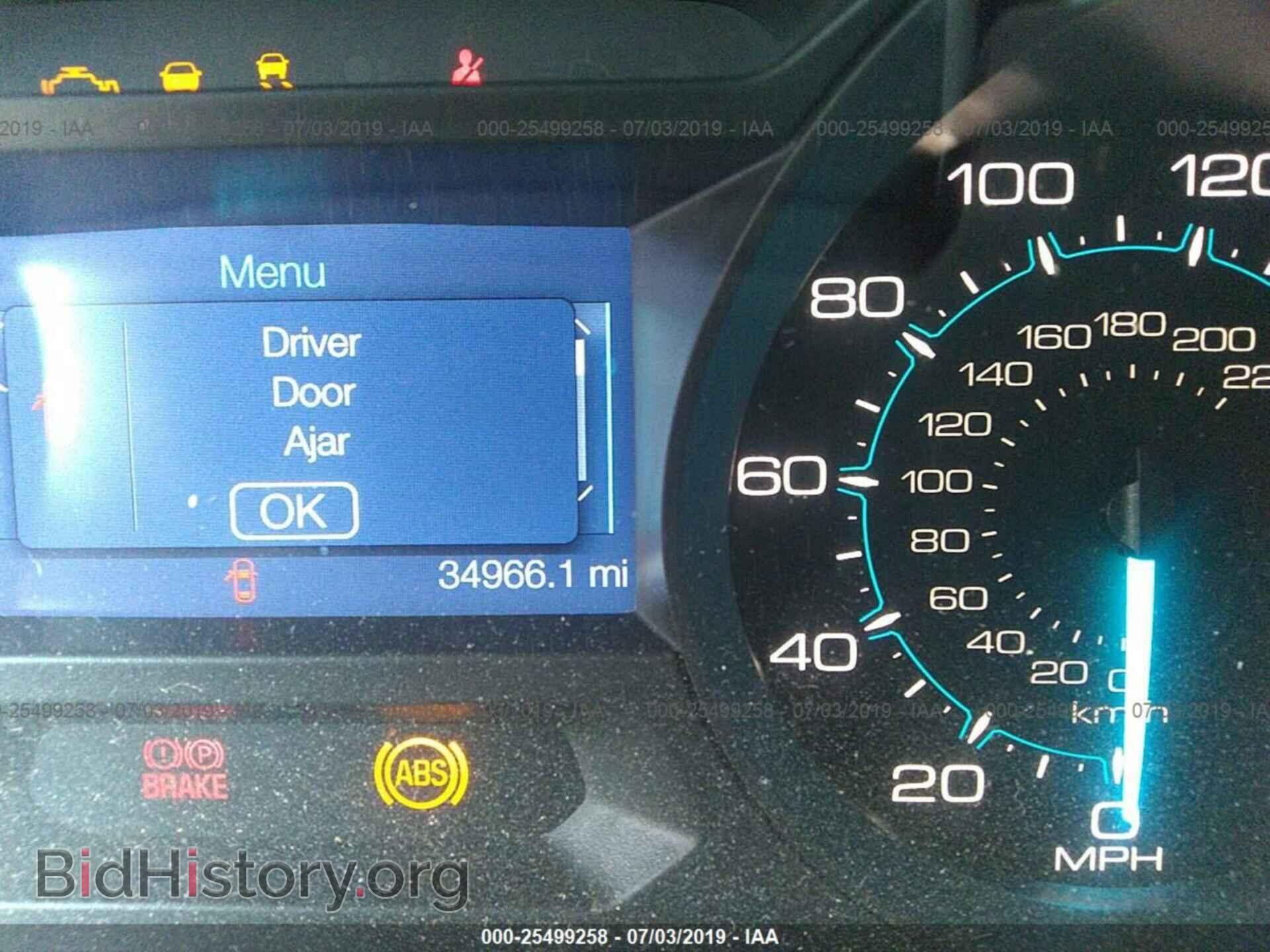 2015 FORD EXPLORER - VIN: 1FM5K8B84FGC44683 - Photo 7