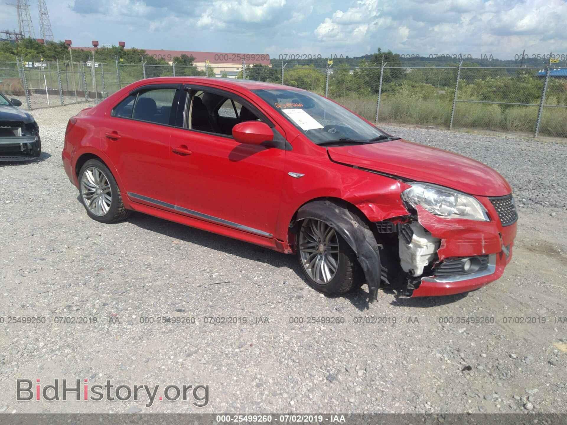 Фотография JS2RF9A88C6101132 - SUZUKI KIZASHI 2012