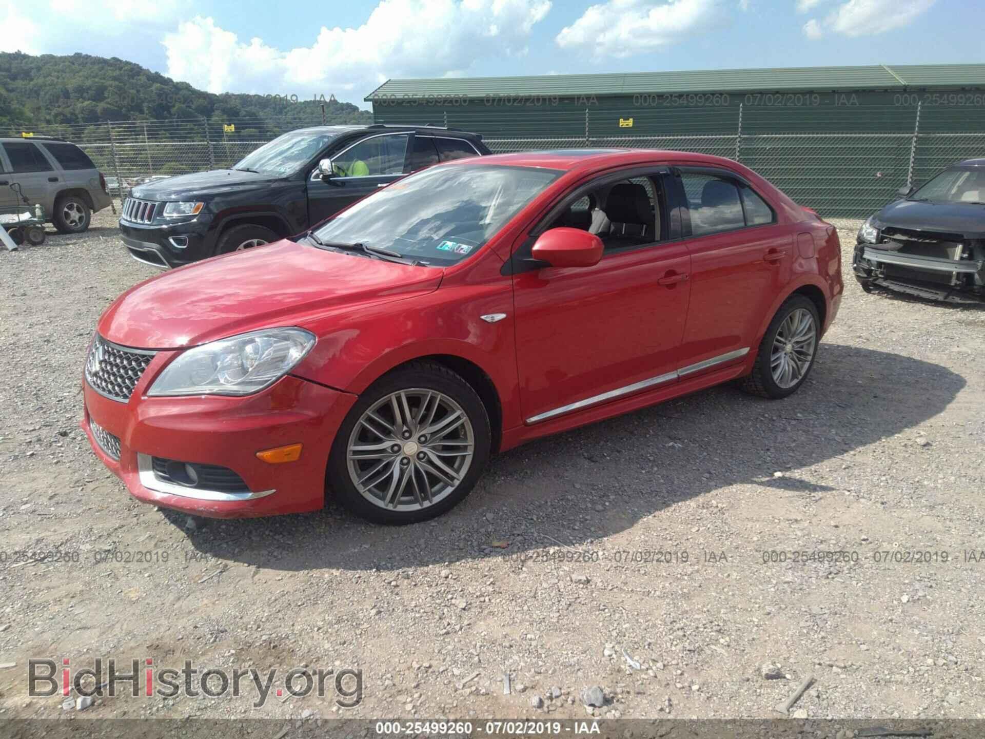 2012 SUZUKI KIZASHI - VIN: JS2RF9A88C6101132 - Фото 2