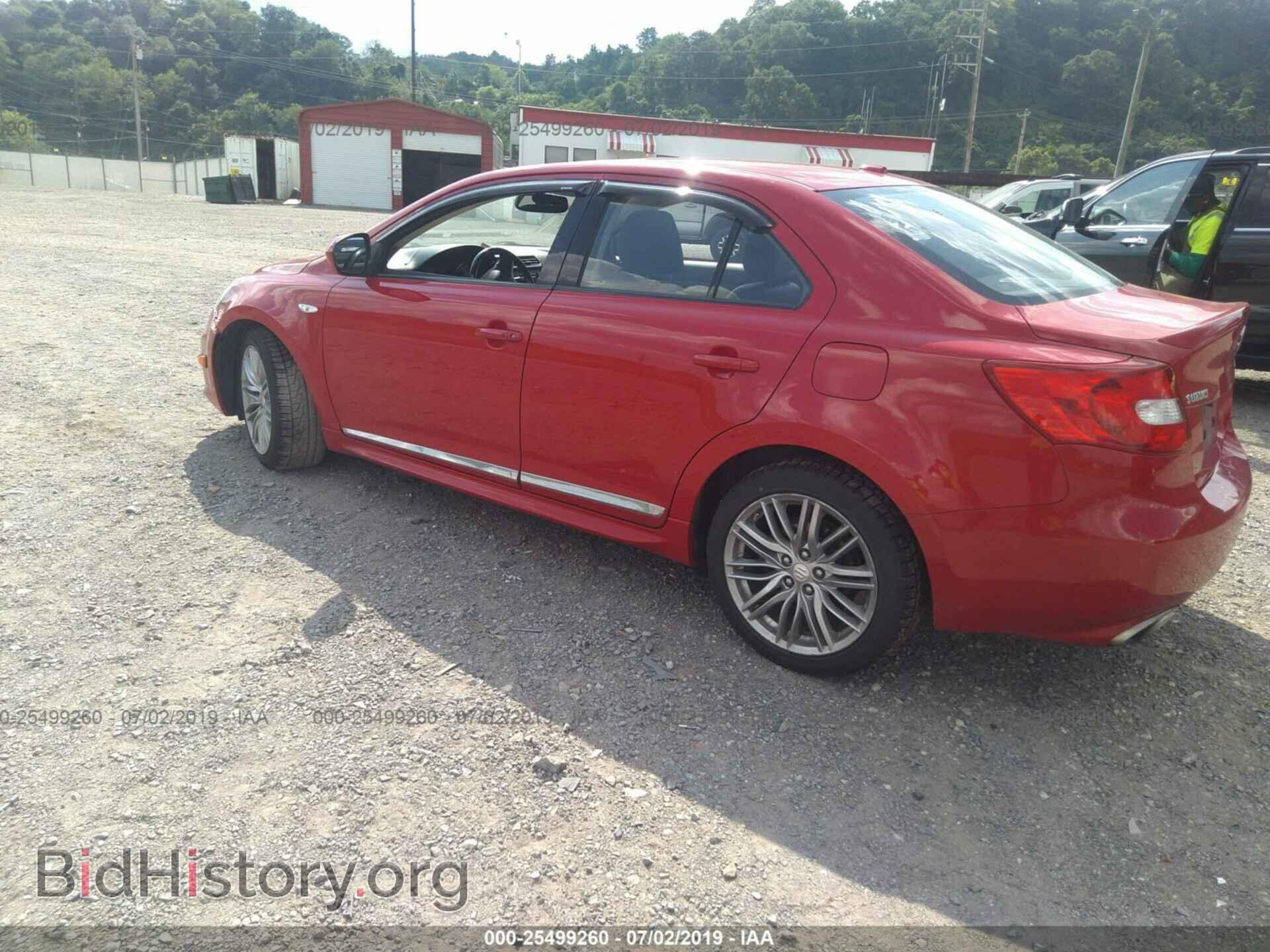 2012 SUZUKI KIZASHI - VIN: JS2RF9A88C6101132 - Фото 3