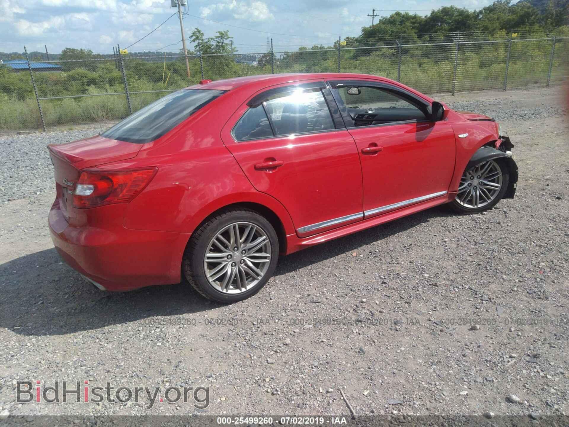2012 SUZUKI KIZASHI - VIN: JS2RF9A88C6101132 - Фото 4