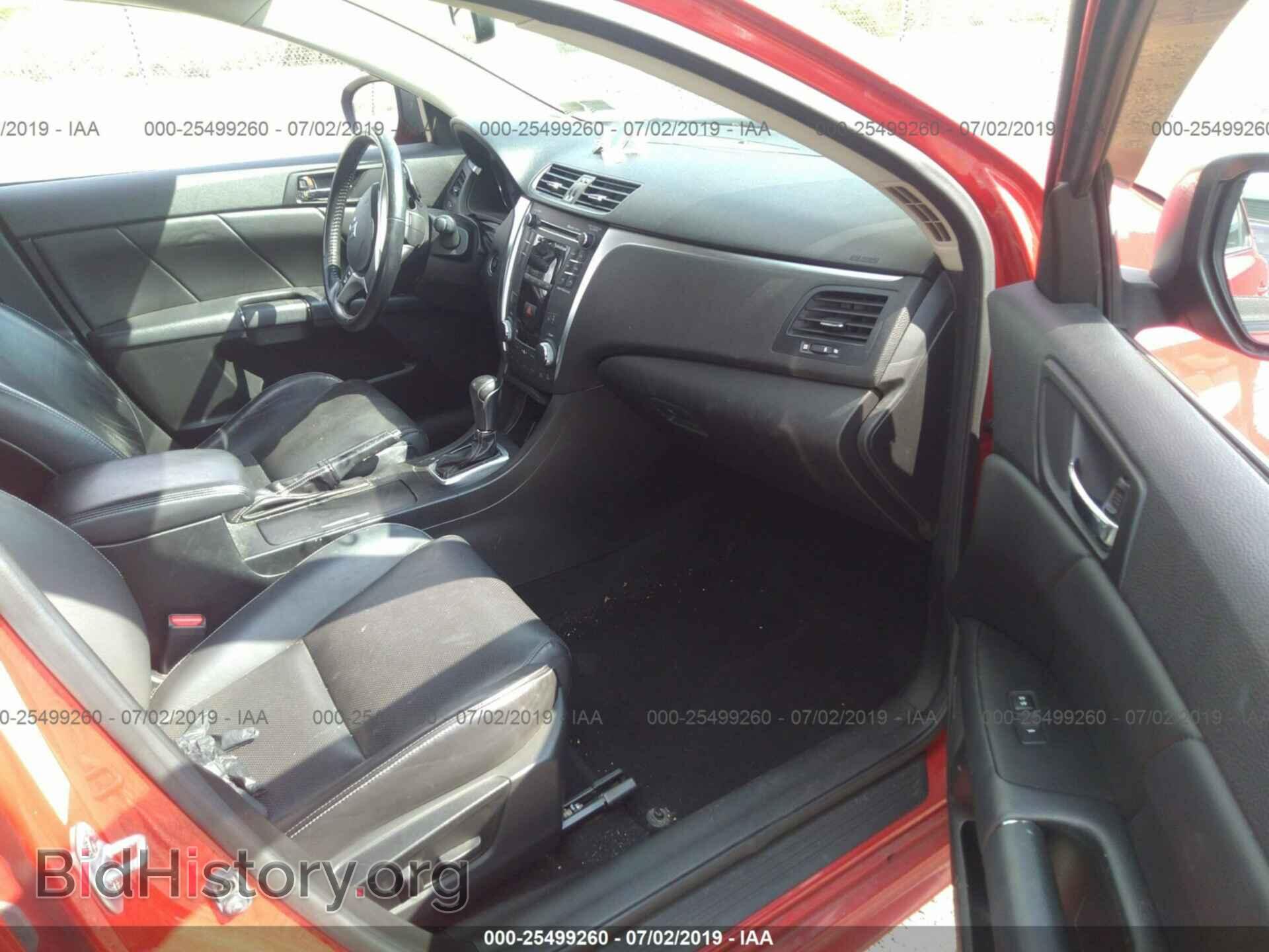 2012 SUZUKI KIZASHI - VIN: JS2RF9A88C6101132 - Фото 5