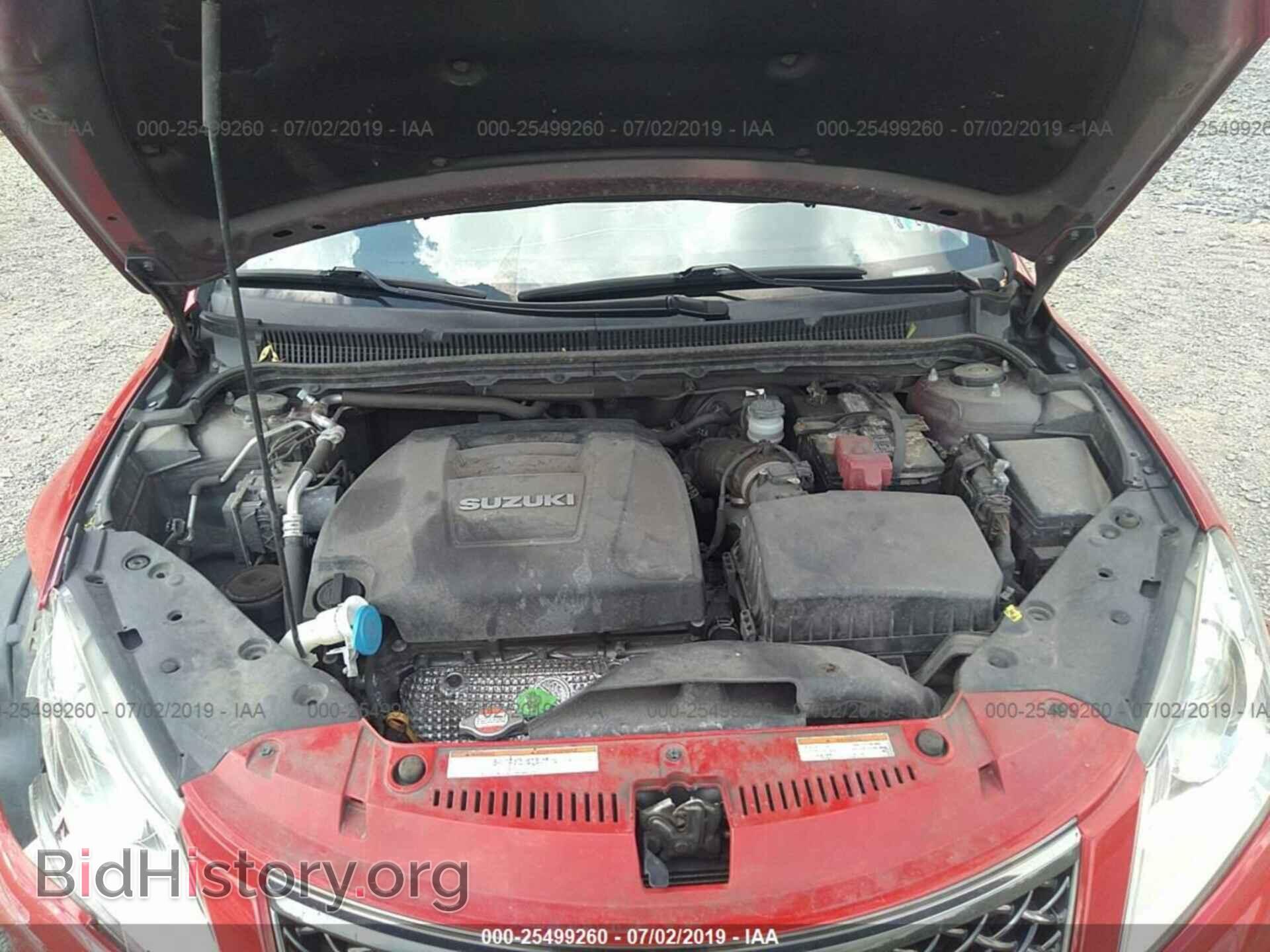 2012 SUZUKI KIZASHI - VIN: JS2RF9A88C6101132 - Фото 10
