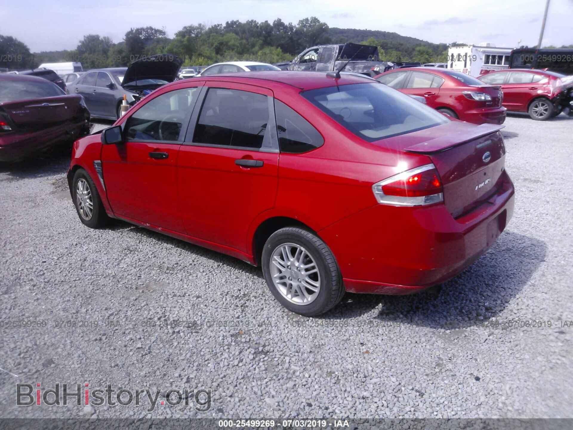 2008 FORD FOCUS - VIN: 1FAHP35N48W202052 - Photo 3