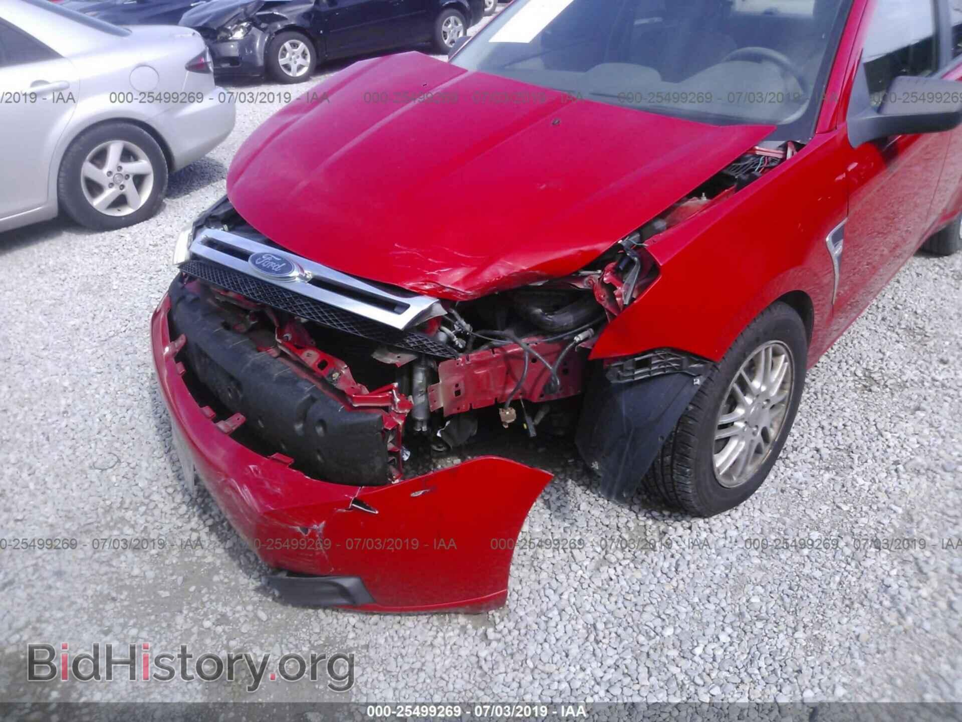 2008 FORD FOCUS - VIN: 1FAHP35N48W202052 - Photo 6