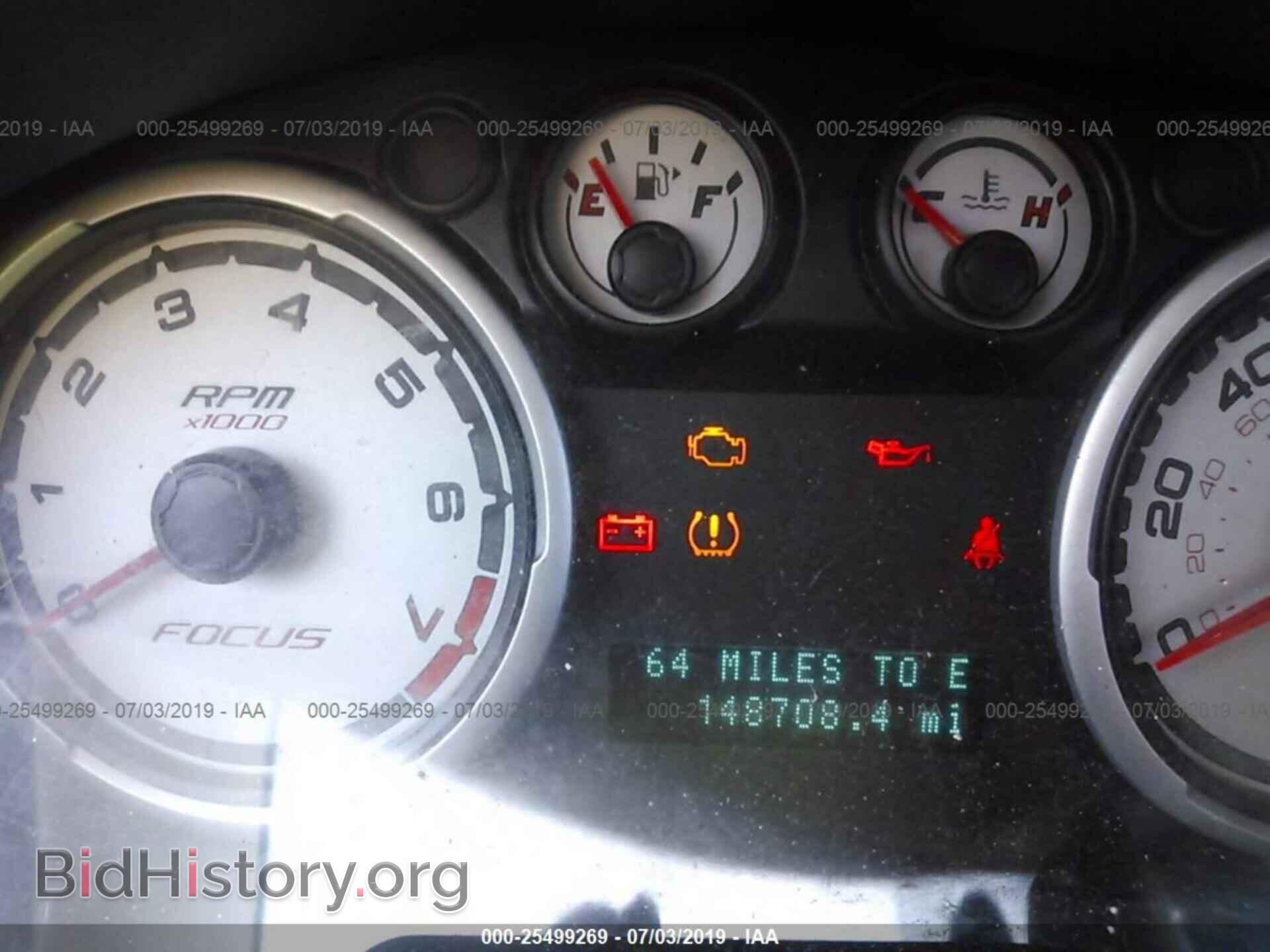 2008 FORD FOCUS - VIN: 1FAHP35N48W202052 - Photo 7
