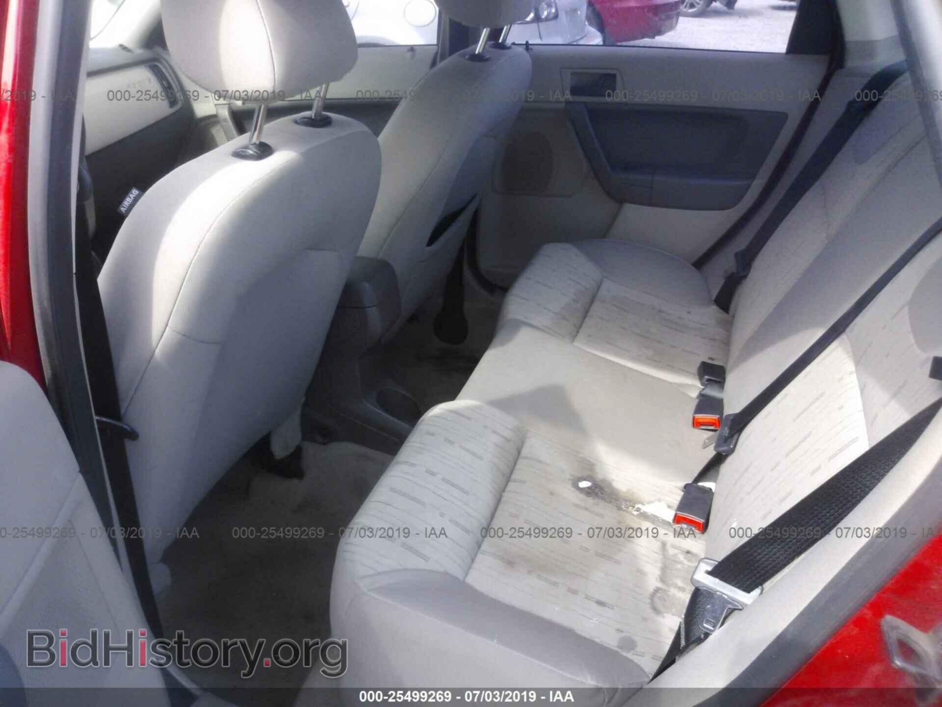2008 FORD FOCUS - VIN: 1FAHP35N48W202052 - Photo 8