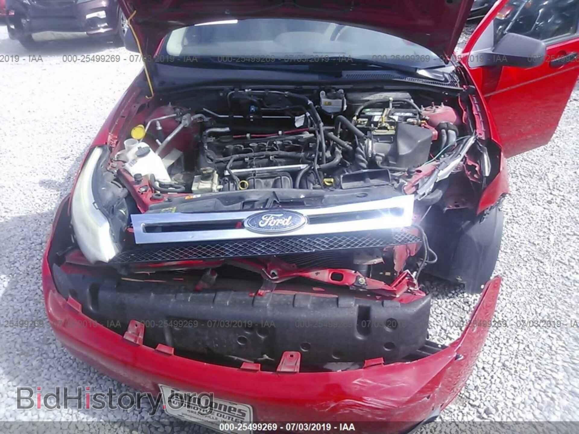 2008 FORD FOCUS - VIN: 1FAHP35N48W202052 - Photo 10