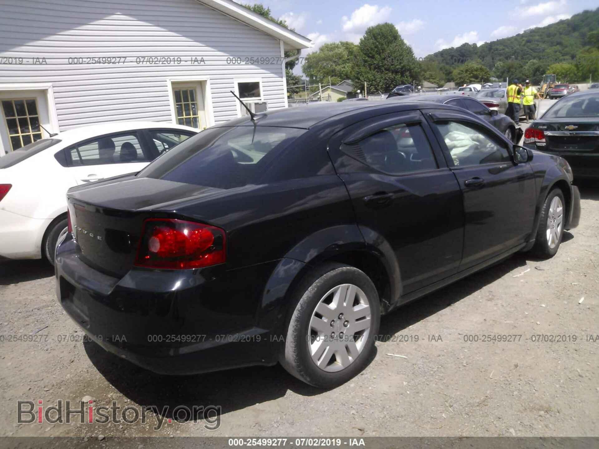 2014 DODGE AVENGER - VIN: 1C3CDZAB5EN203745 - Photo 4