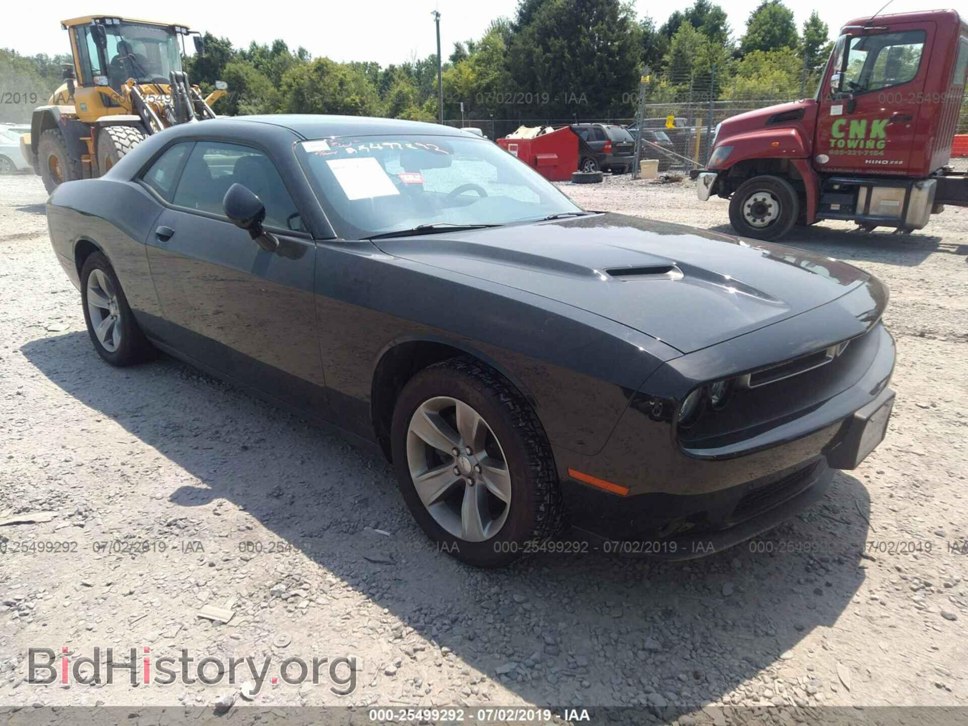 Фотография 2C3CDZAG4HH587364 - DODGE CHALLENGER 2017