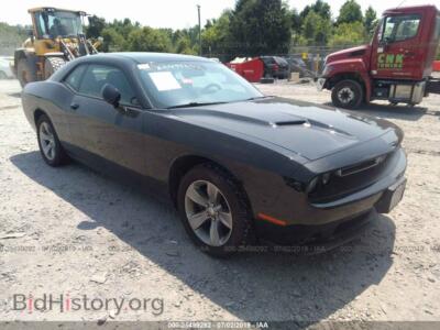 2017 Dodge CHALLENGER SXT, black — VIN 2C3CDZAG4HH587364, IAAI