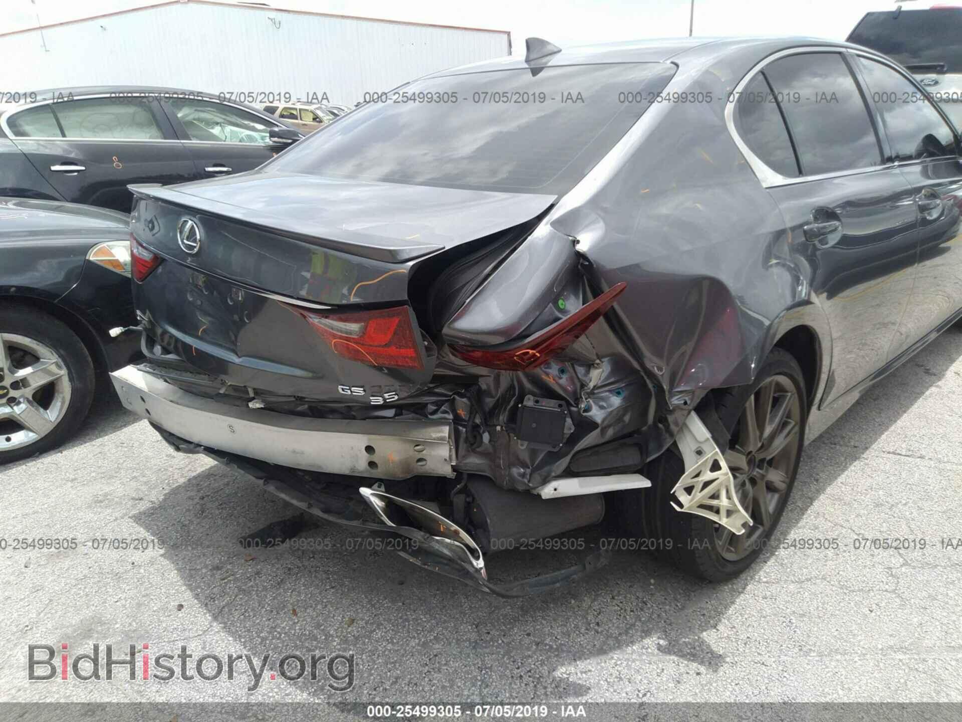 2015 LEXUS GS - VIN: JTHBE1BLXFA001455 - Фото 6