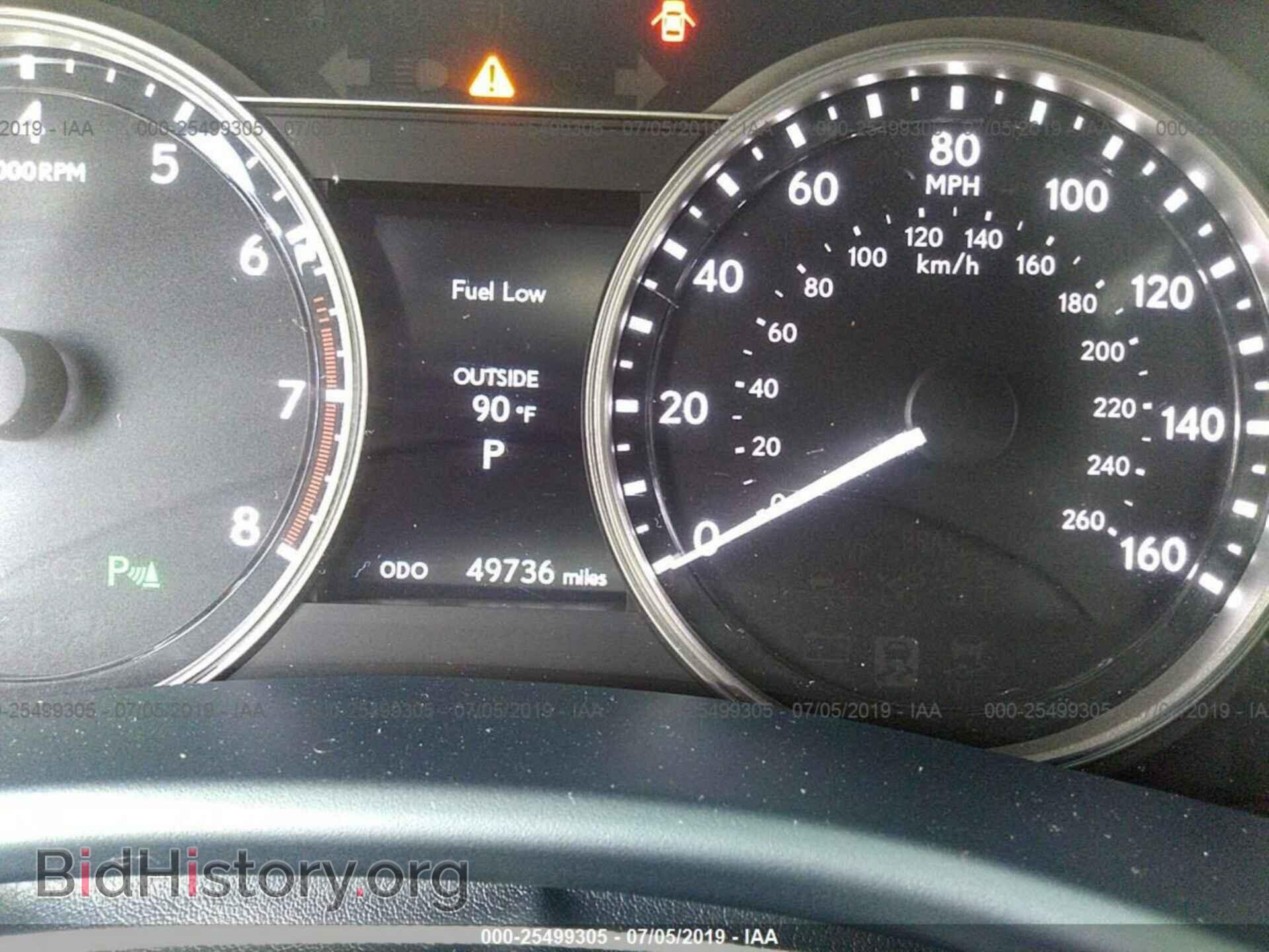 2015 LEXUS GS - VIN: JTHBE1BLXFA001455 - Фото 7