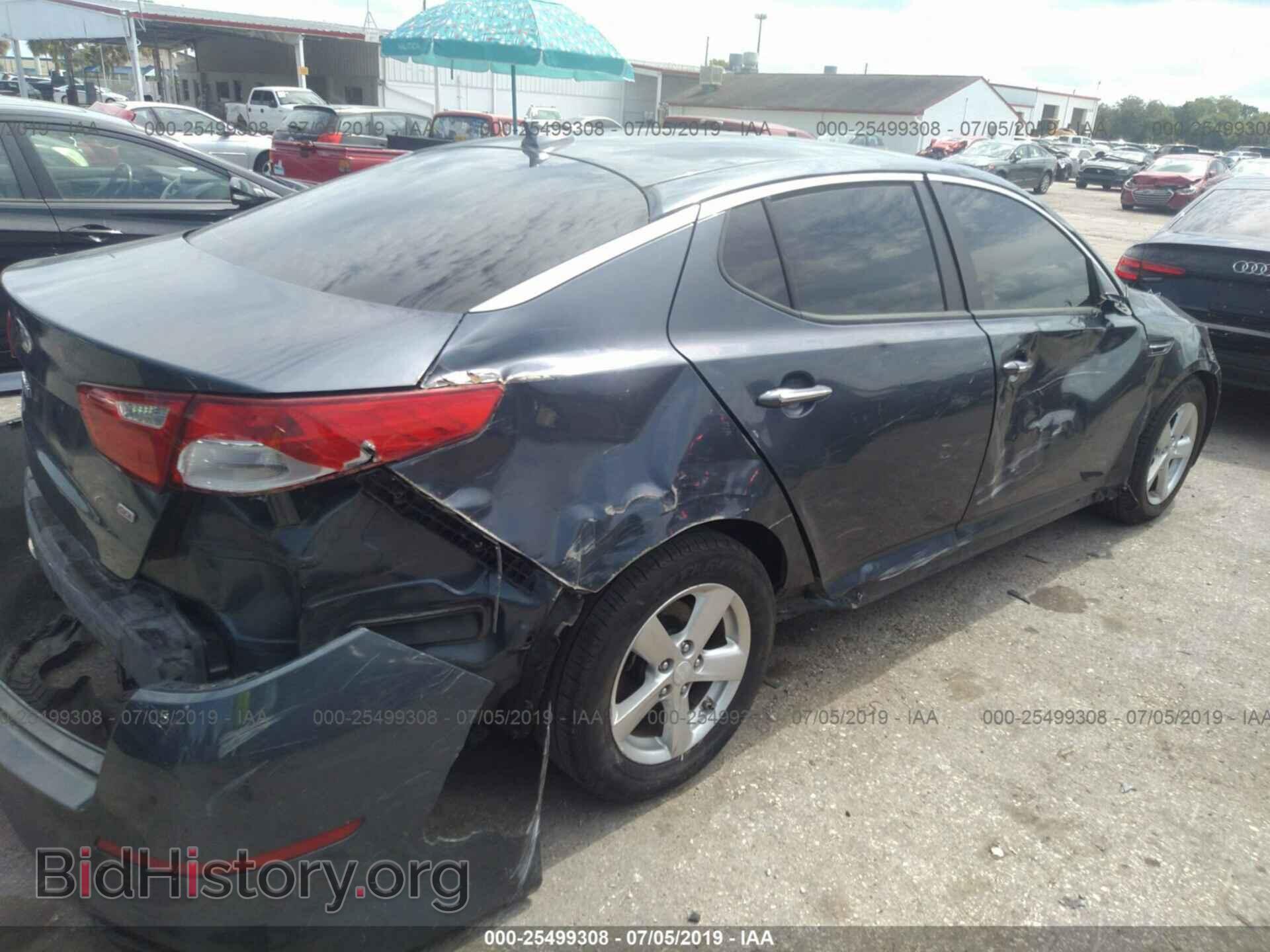 2015 KIA OPTIMA - VIN: KNAGM4A75F5596494 - Photo 6