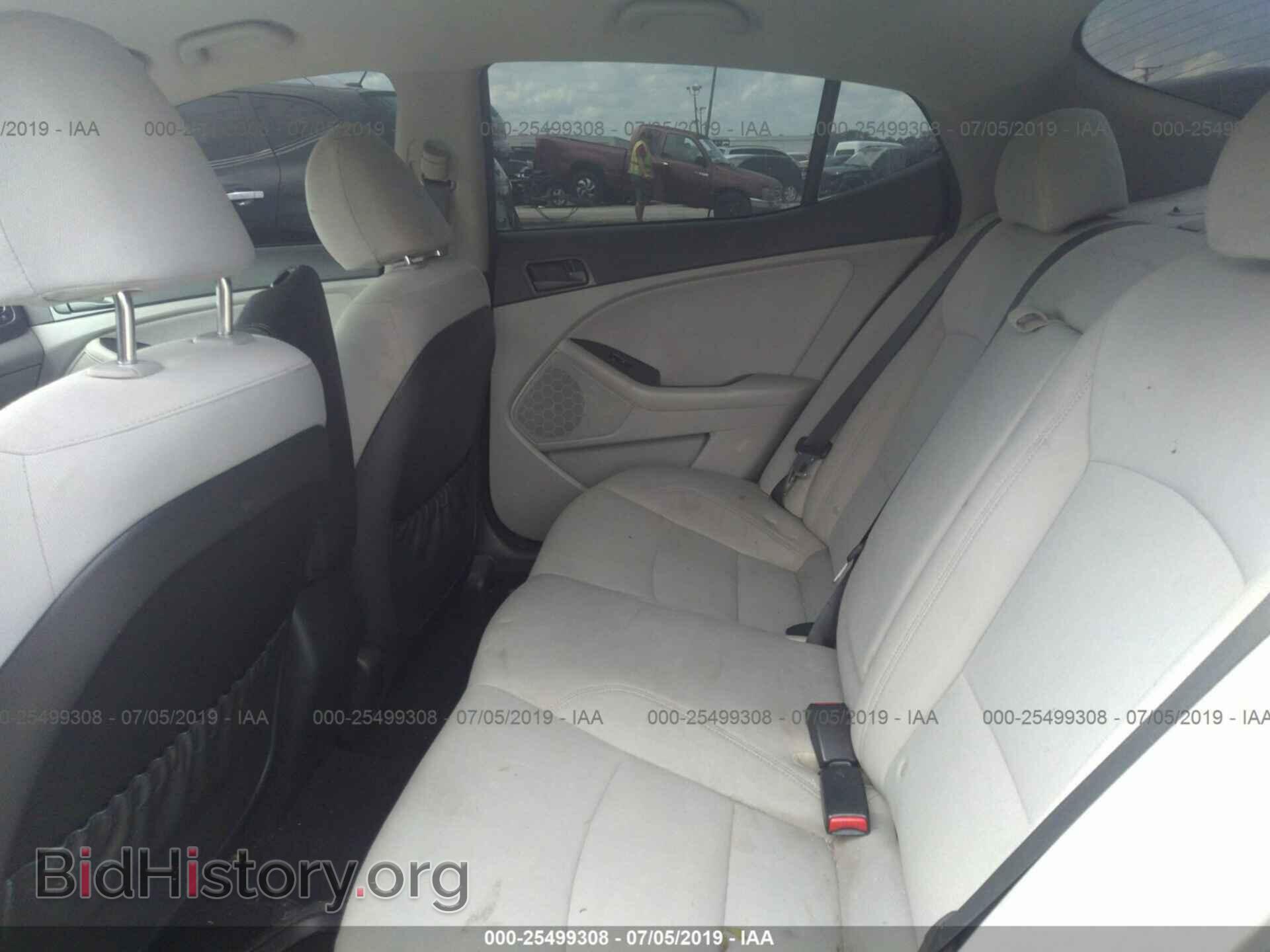 2015 KIA OPTIMA - VIN: KNAGM4A75F5596494 - Photo 8