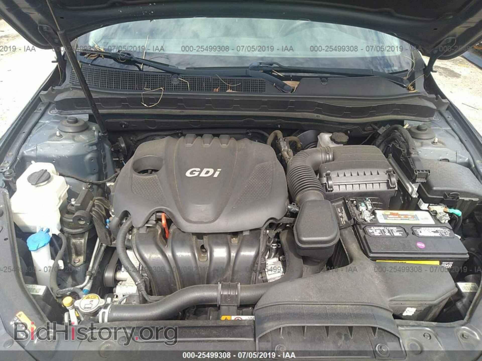 2015 KIA OPTIMA - VIN: KNAGM4A75F5596494 - Photo 10