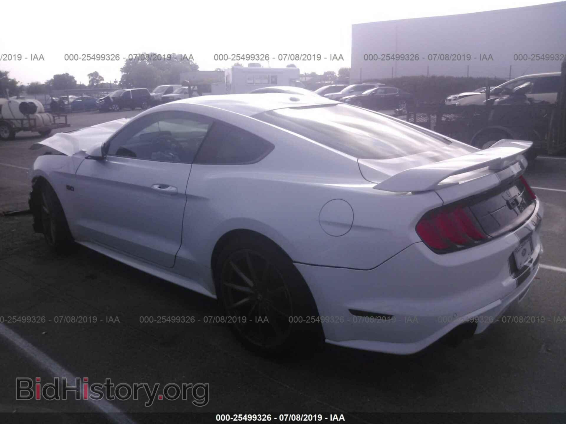 2019 FORD MUSTANG - VIN: 1FA6P8CFXK5102485 - Фото 3