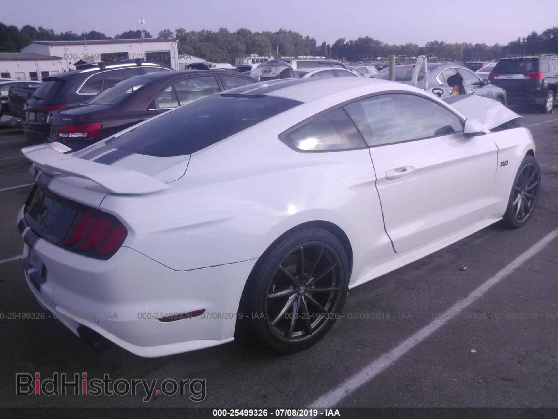 2019 FORD MUSTANG - VIN: 1FA6P8CFXK5102485 - Фото 4