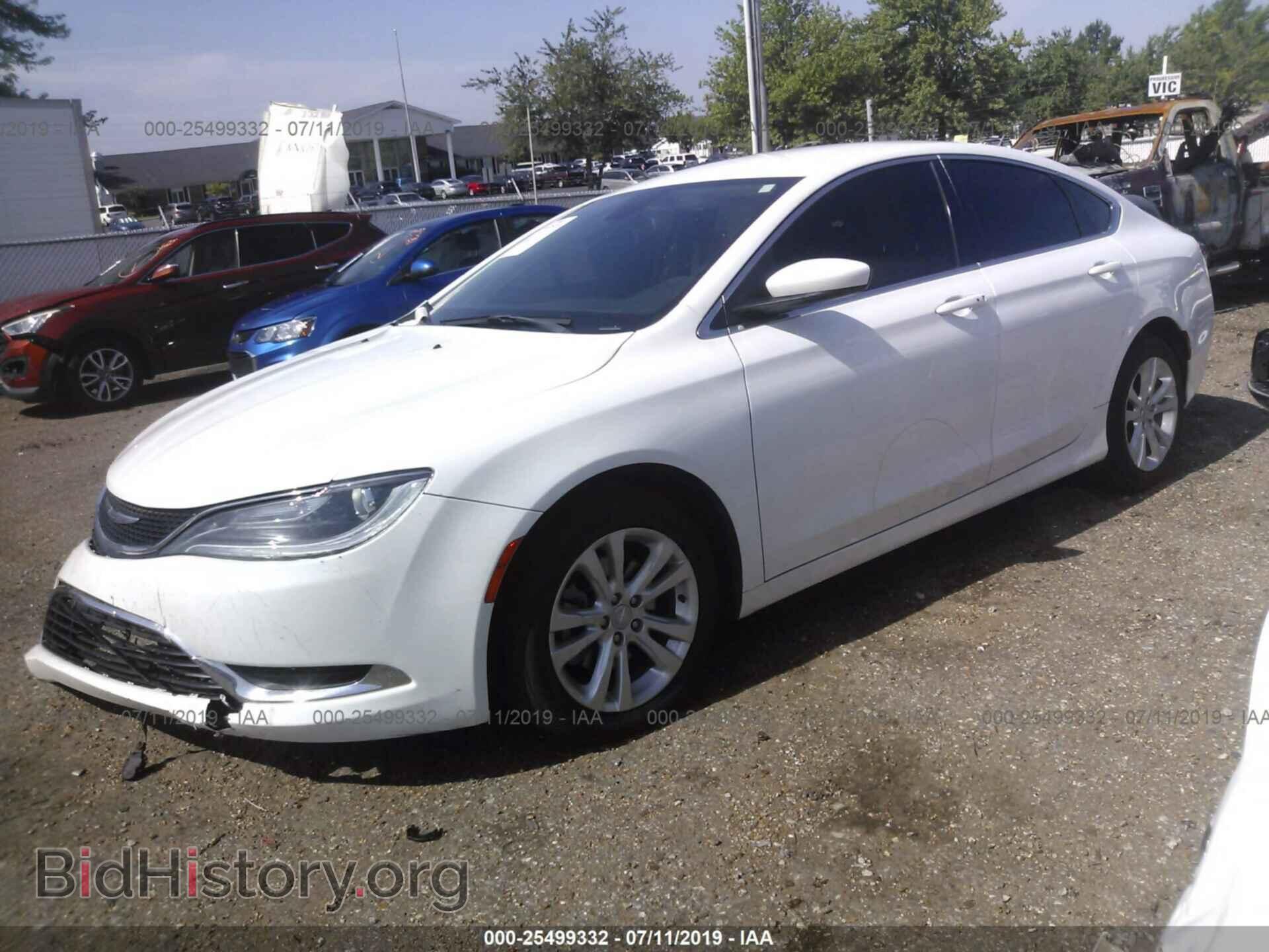 2016 CHRYSLER 200 - VIN: 1C3CCCAB7GN191780 - Photo 2