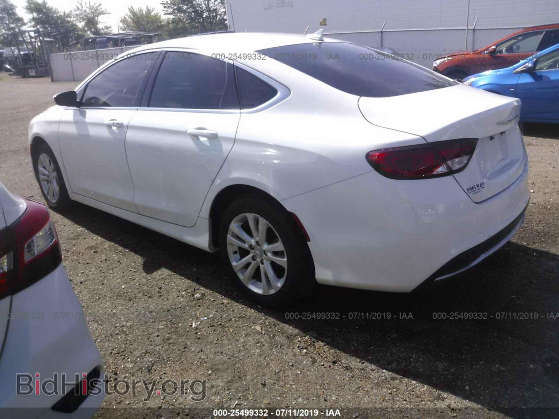 2016 CHRYSLER 200 - VIN: 1C3CCCAB7GN191780 - Photo 3