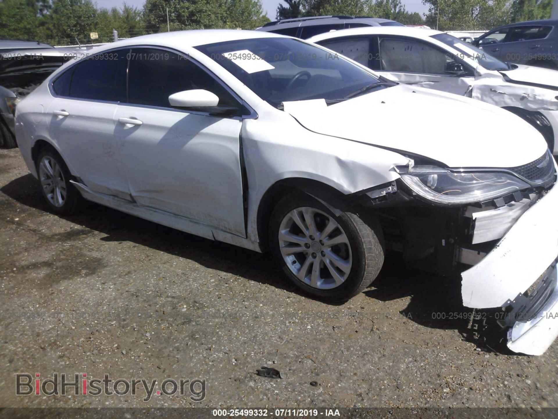 2016 CHRYSLER 200 - VIN: 1C3CCCAB7GN191780 - Photo 6