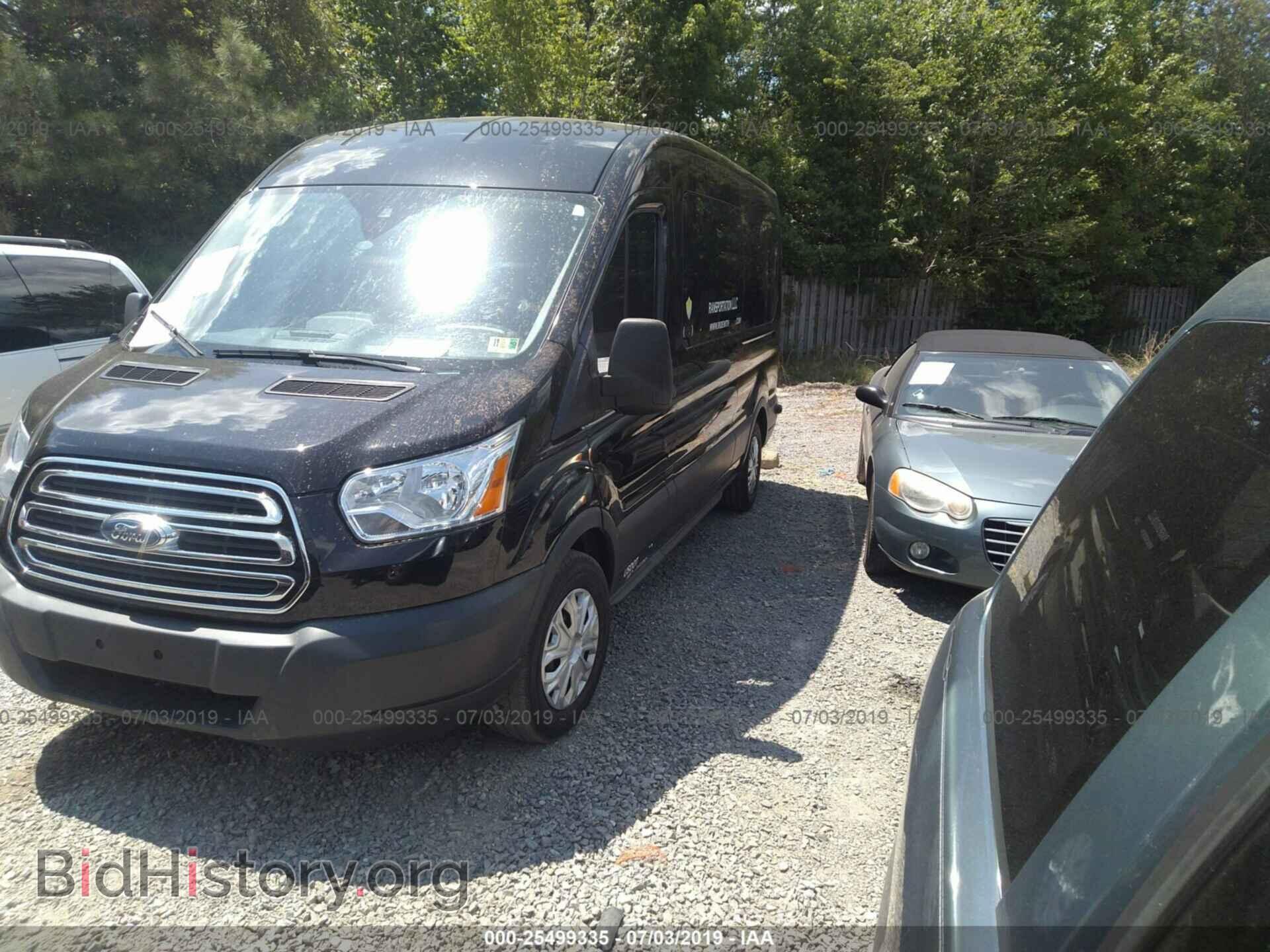 2017 FORD TRANSIT - VIN: 1FBAX2CM6HKB14714 - Фото 2