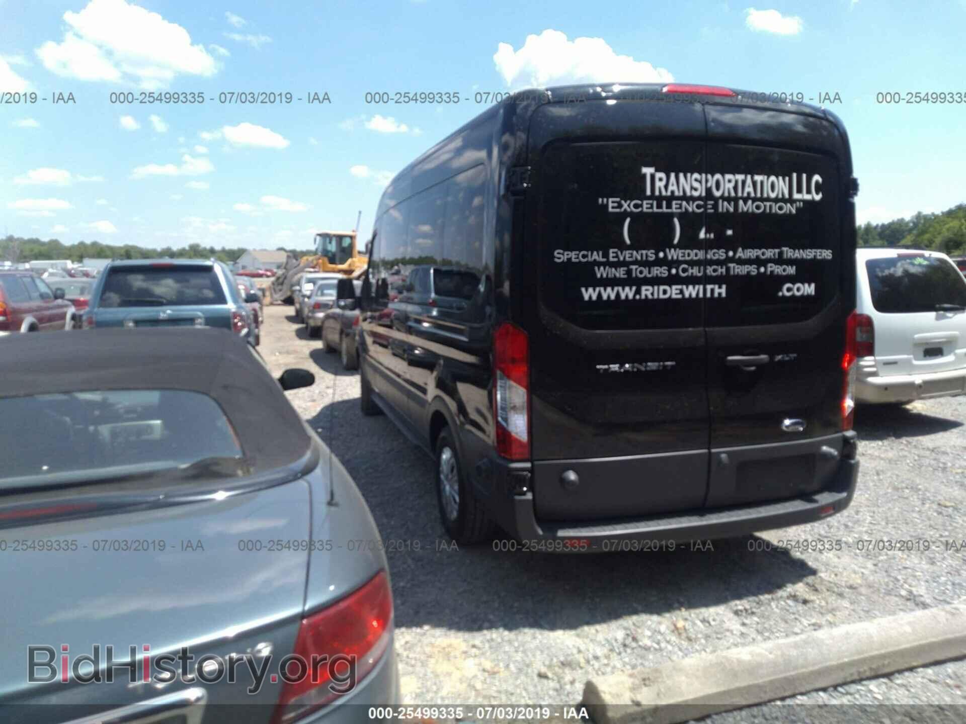 2017 FORD TRANSIT - VIN: 1FBAX2CM6HKB14714 - Фото 3