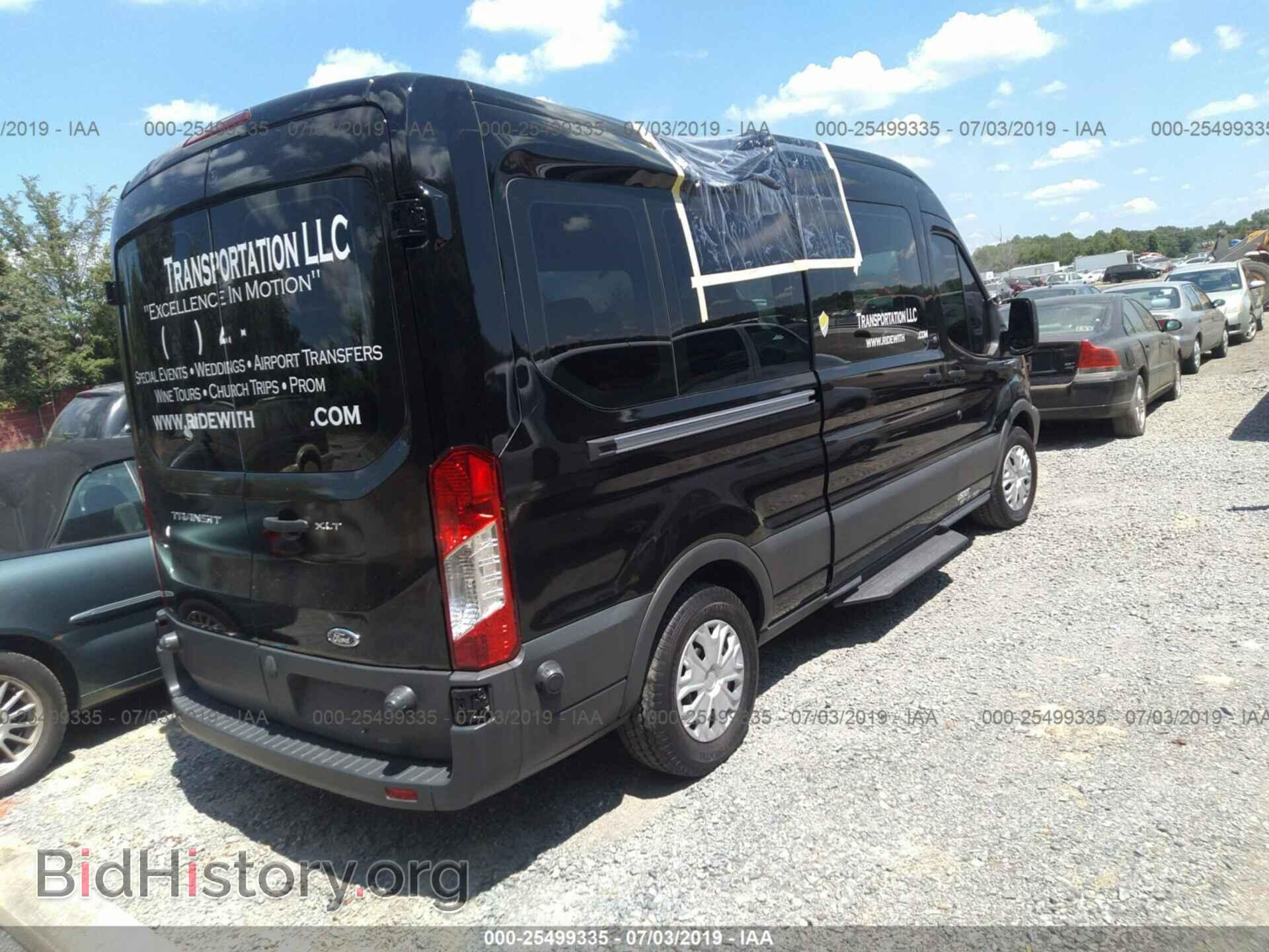 2017 FORD TRANSIT - VIN: 1FBAX2CM6HKB14714 - Фото 4
