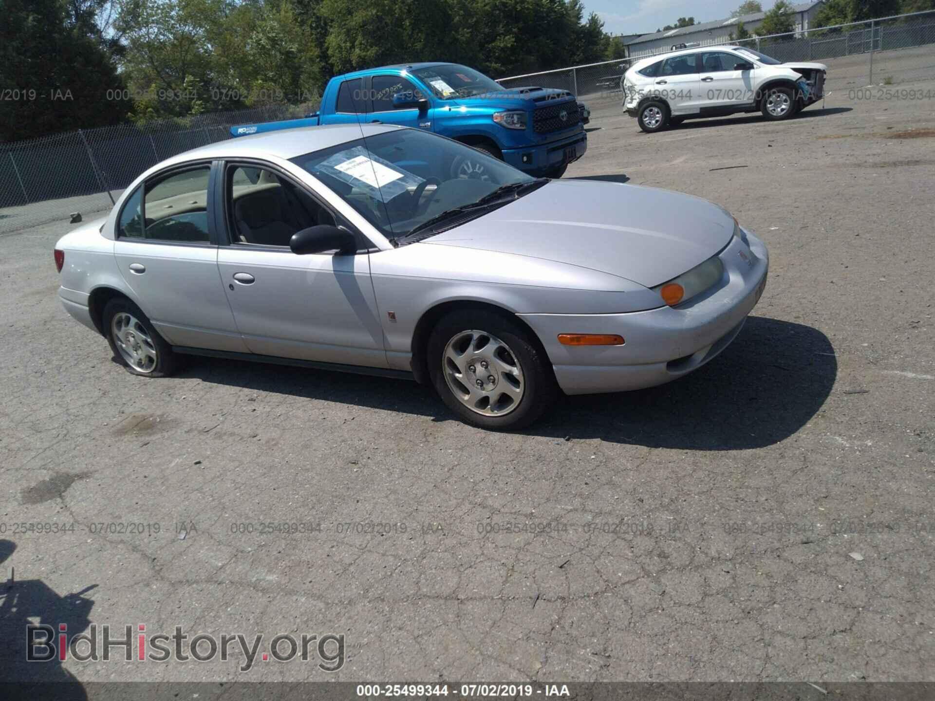 Photo 1G8ZJ5272YZ127832 - SATURN SL2 2000