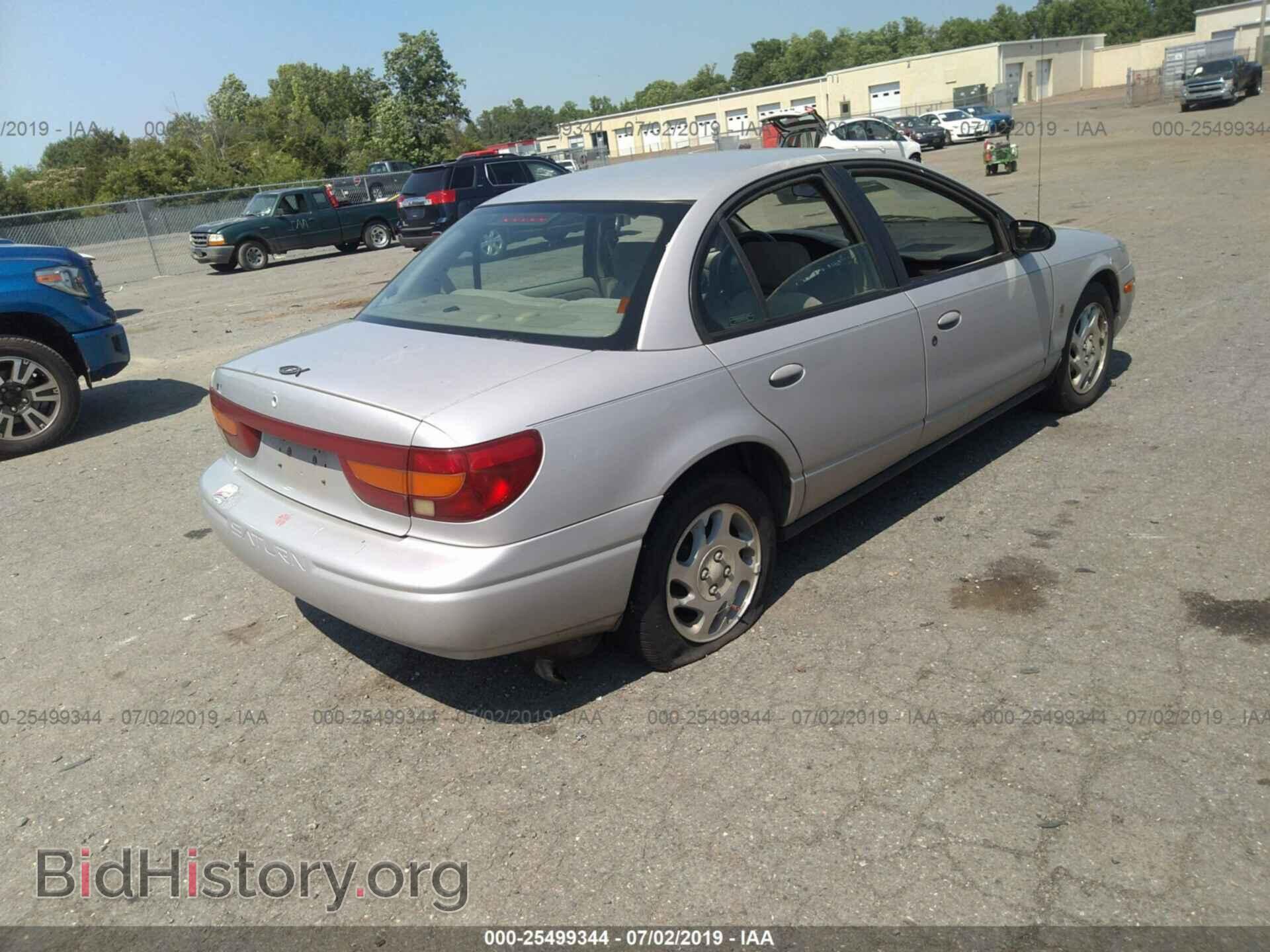 2000 SATURN SL2 - VIN: 1G8ZJ5272YZ127832 - Фото 4