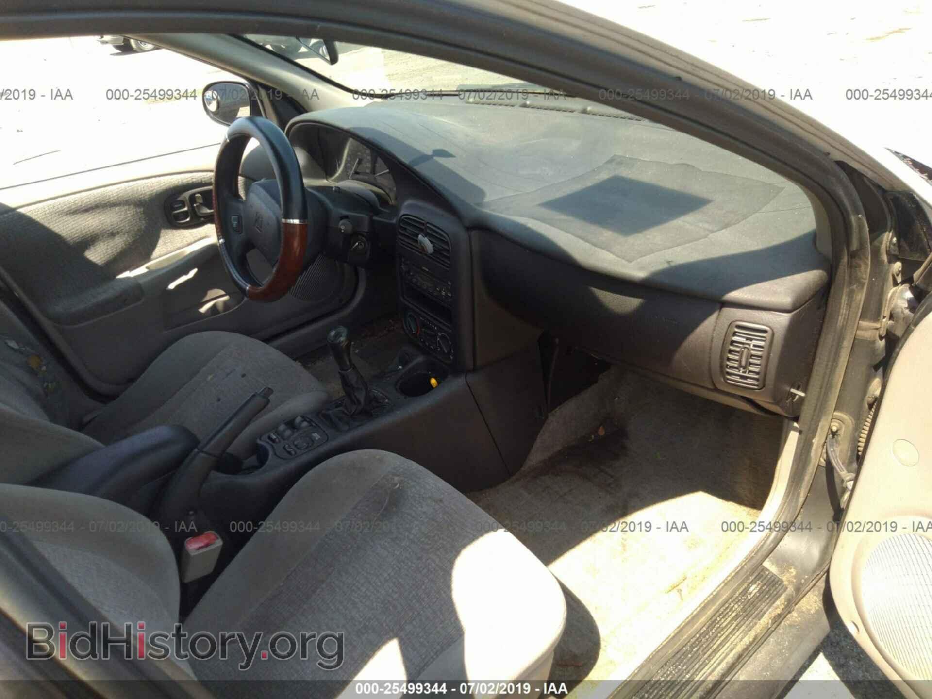 2000 SATURN SL2 - VIN: 1G8ZJ5272YZ127832 - Фото 5