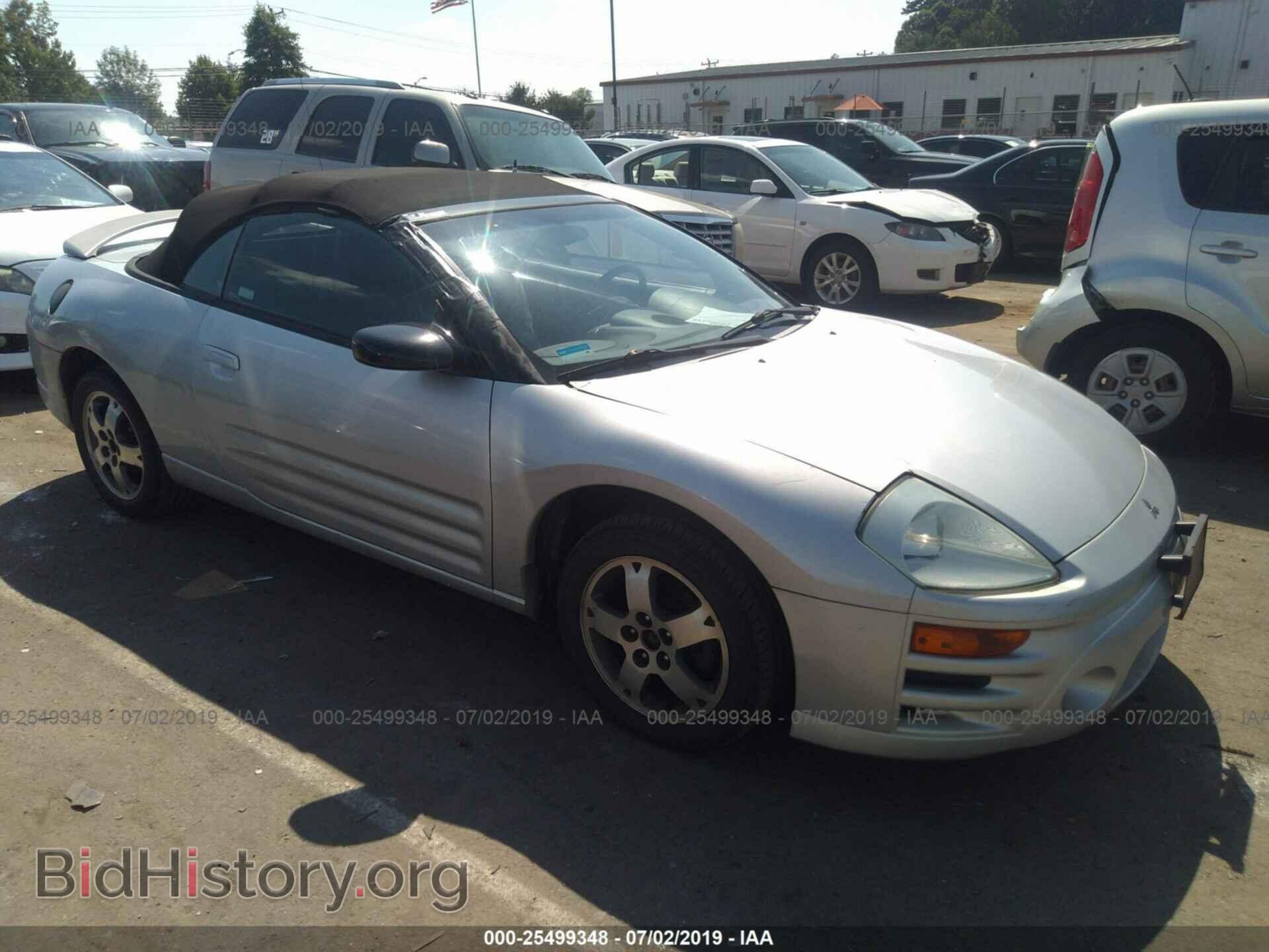 Фотография 4A3AE45GX4E051840 - MITSUBISHI ECLIPSE 2004