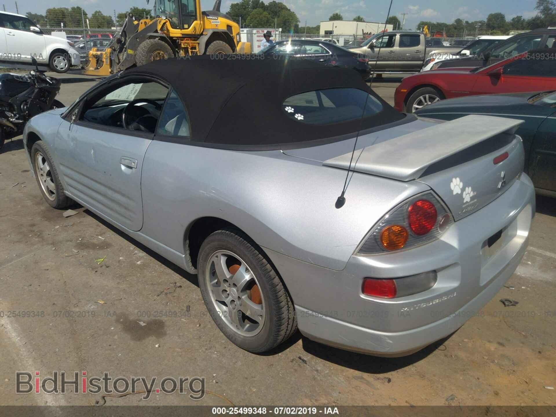 2004 MITSUBISHI ECLIPSE - VIN: 4A3AE45GX4E051840 - Photo 3