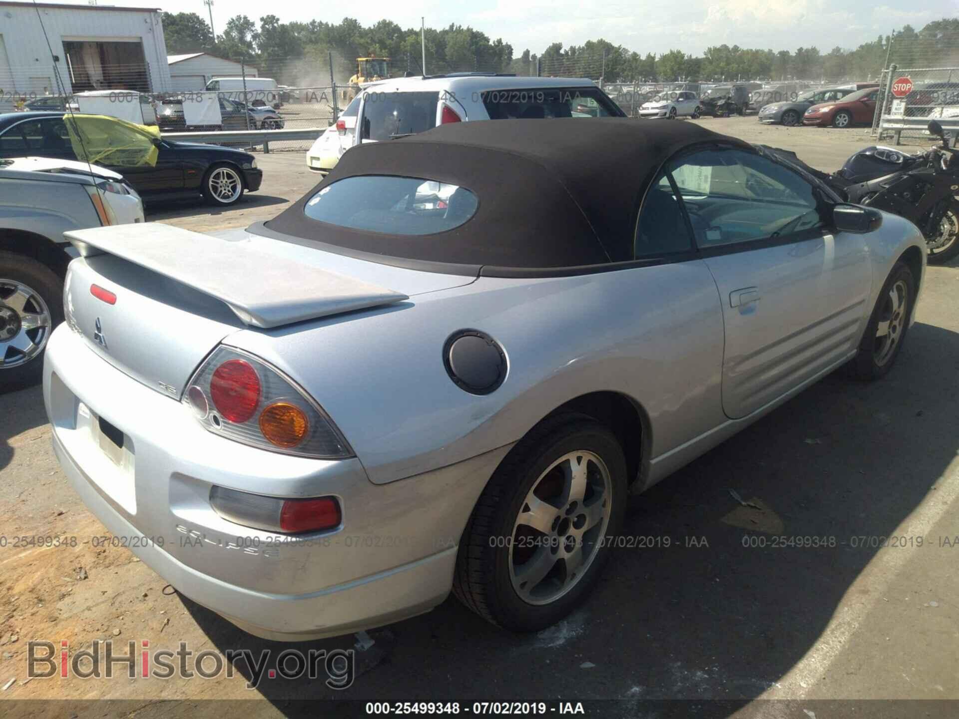 2004 MITSUBISHI ECLIPSE - VIN: 4A3AE45GX4E051840 - Photo 4