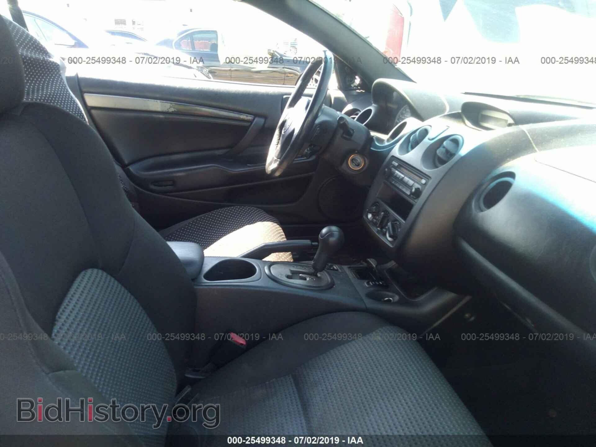 2004 MITSUBISHI ECLIPSE - VIN: 4A3AE45GX4E051840 - Photo 5