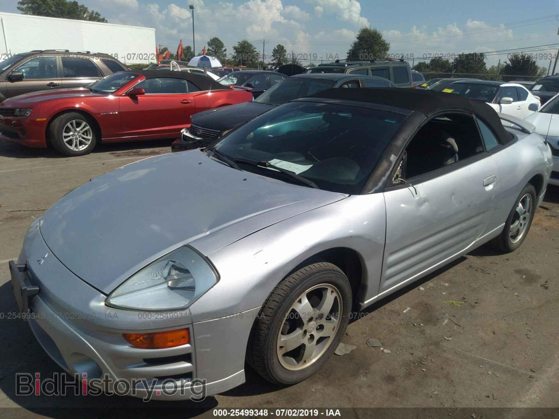 2004 MITSUBISHI ECLIPSE - VIN: 4A3AE45GX4E051840 - Photo 6