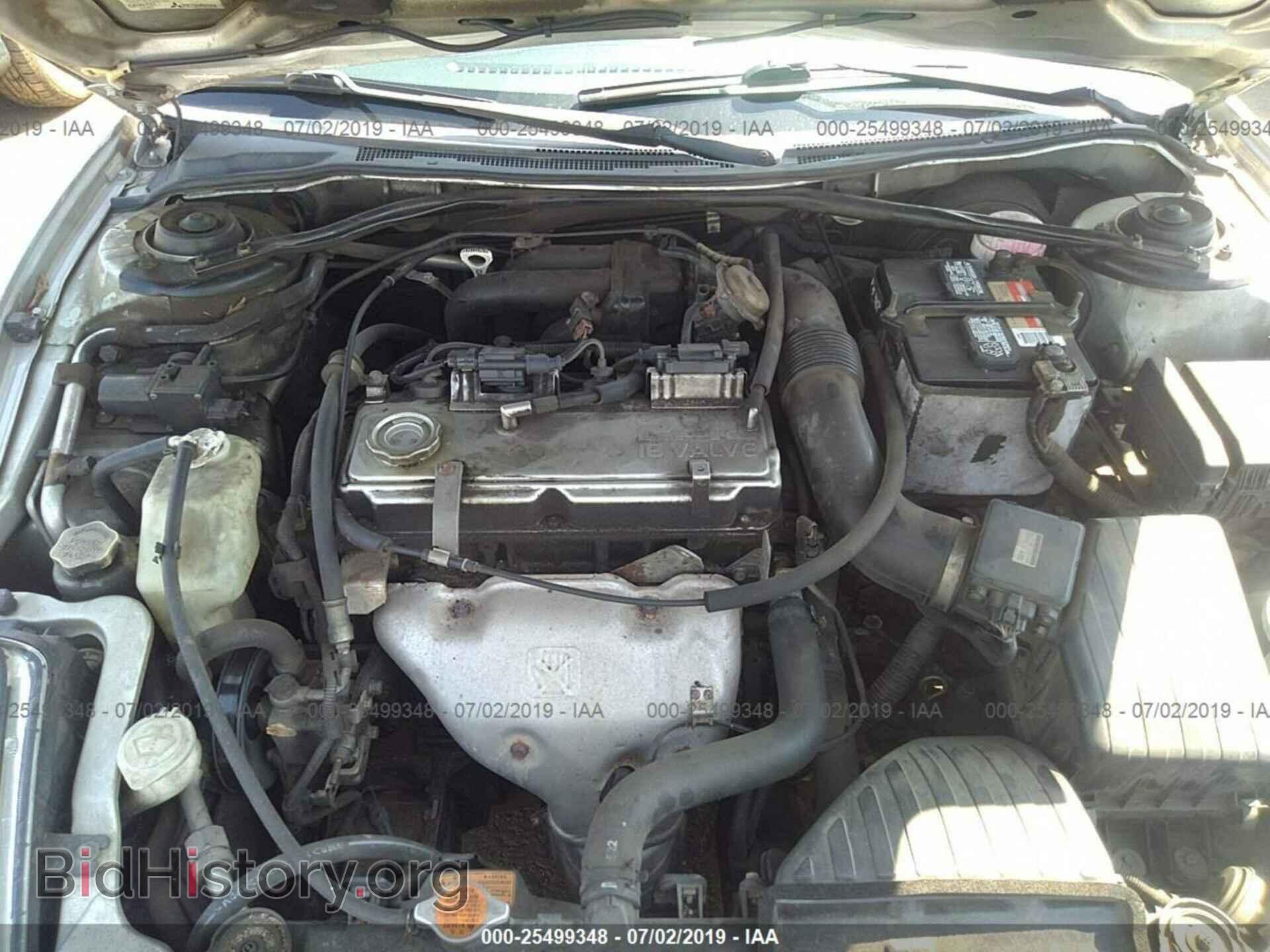 2004 MITSUBISHI ECLIPSE - VIN: 4A3AE45GX4E051840 - Photo 10