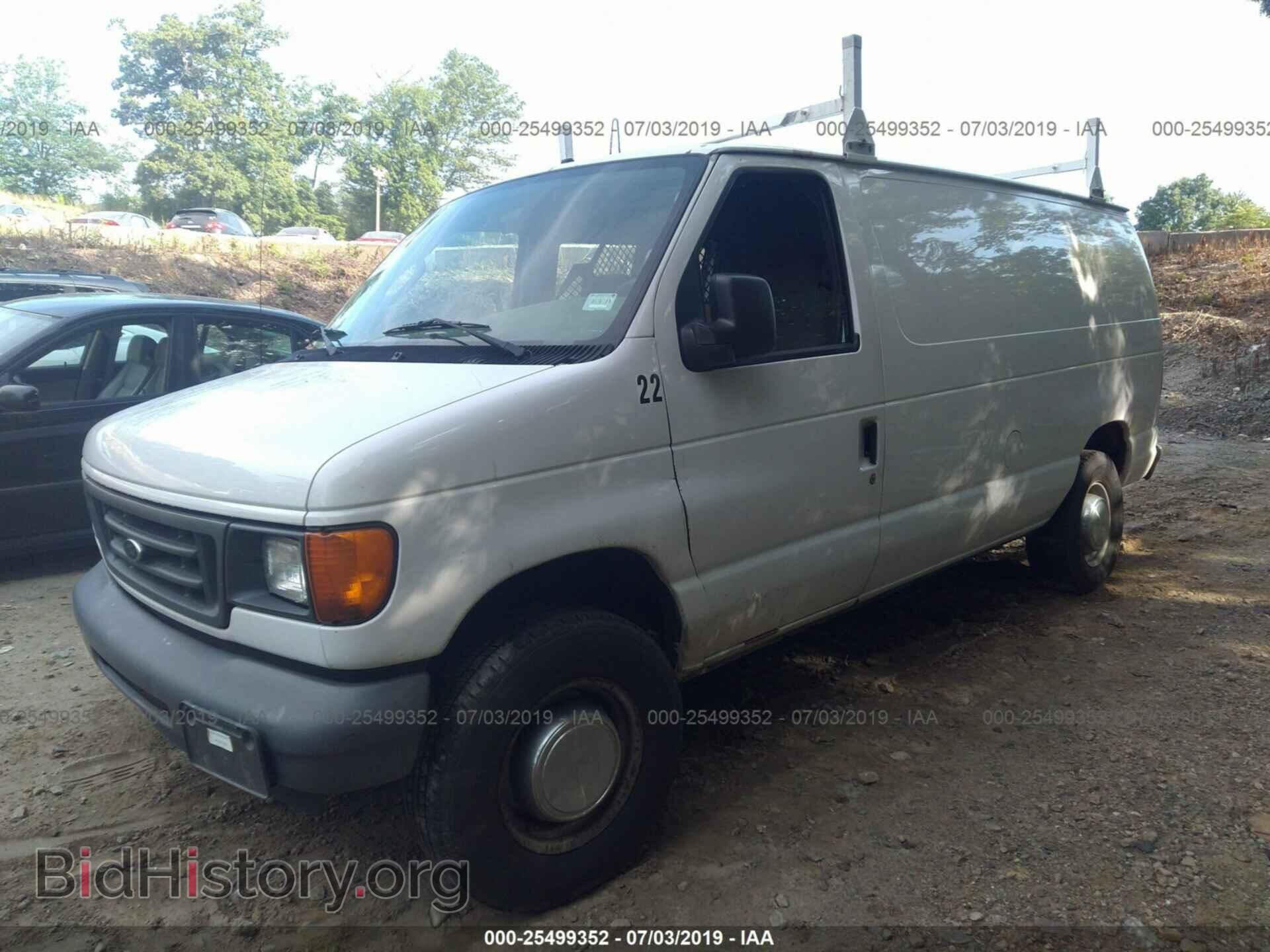 2006 FORD ECONOLINE - VIN: 1FTNE24W36HB17518 - Фото 2