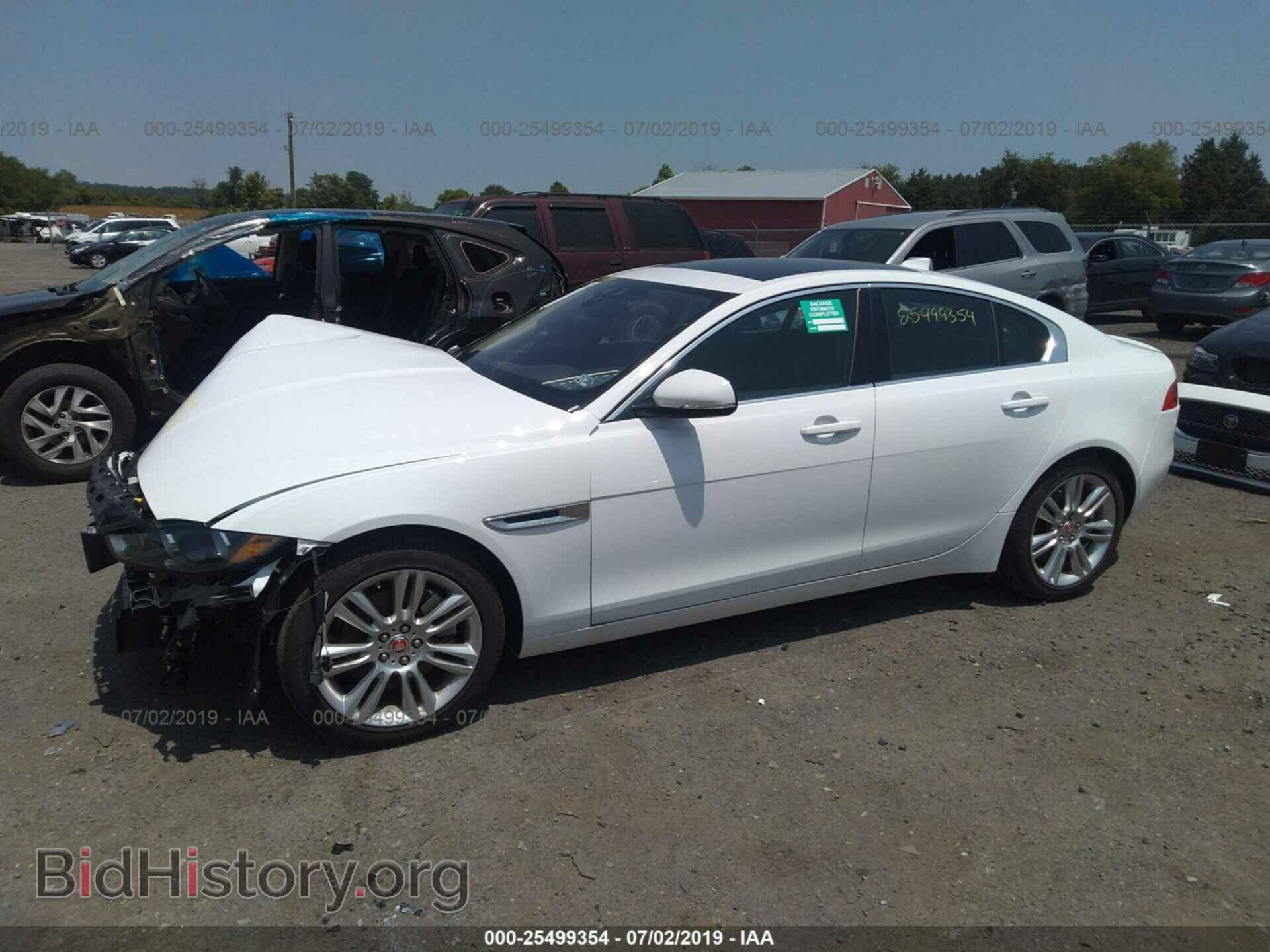 2019 JAGUAR XE - VIN: SAJAS4FX6KCP51973 - Фото 2
