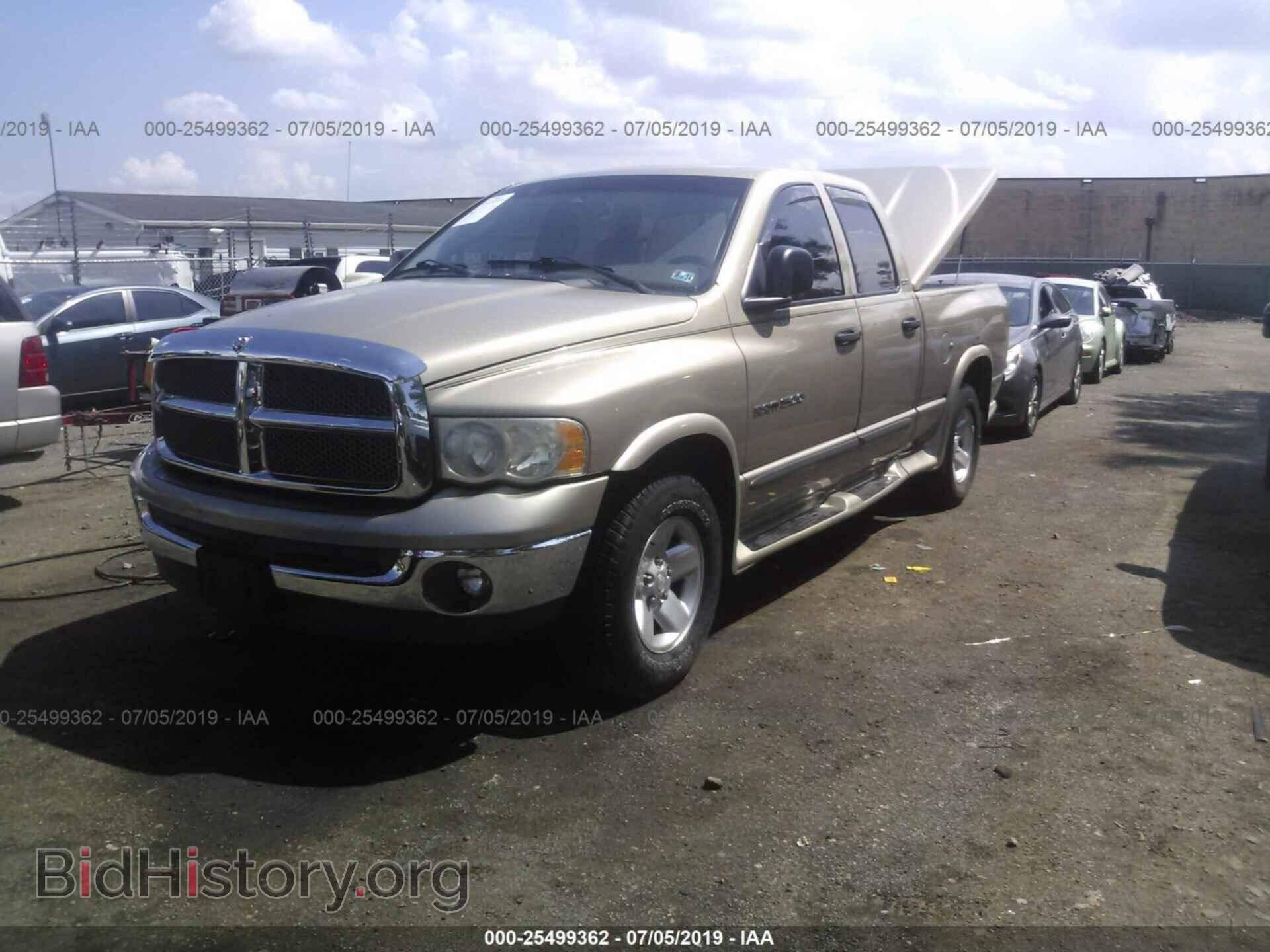 2002 DODGE RAM 1500 - VIN: 1D7HU18N62S665771 - Фото 2