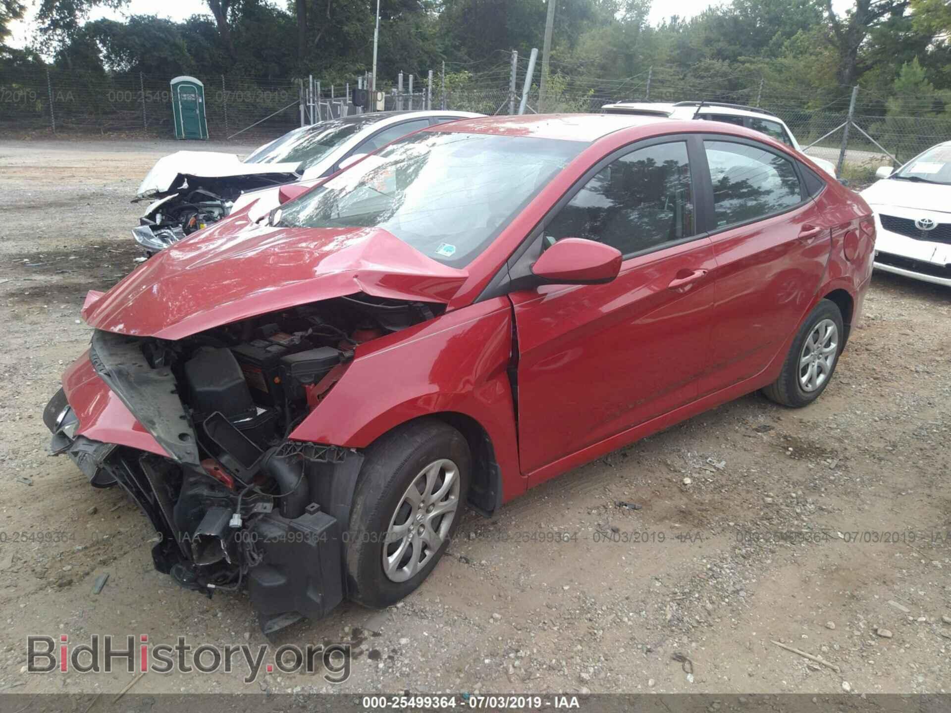 2013 HYUNDAI ACCENT - VIN: KMHCT4AE8DU313197 - Фото 2